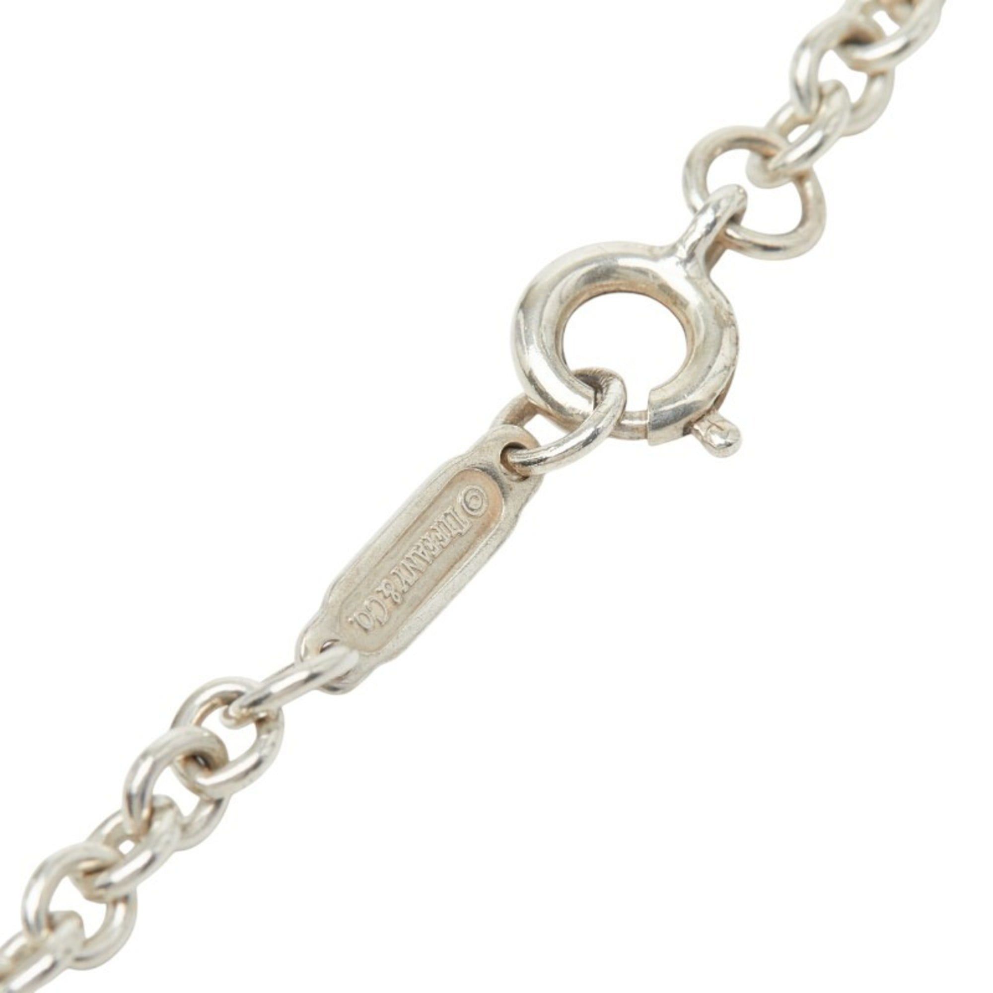 Tiffany & Co. Tiffany & Co. Logo Bar Necklace, SV925 Silver, Women's. Size ONE SIZE - 5 Thumbnail