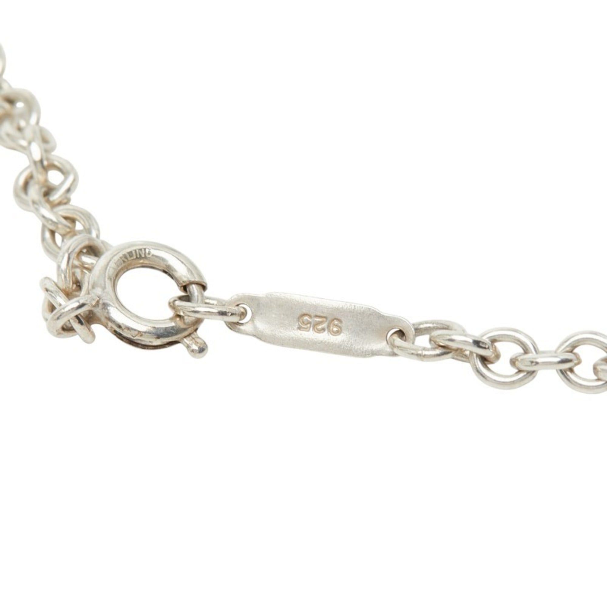 Tiffany & Co. Tiffany & Co. Logo Bar Necklace, SV925 Silver, Women's. Size ONE SIZE - 6 Thumbnail