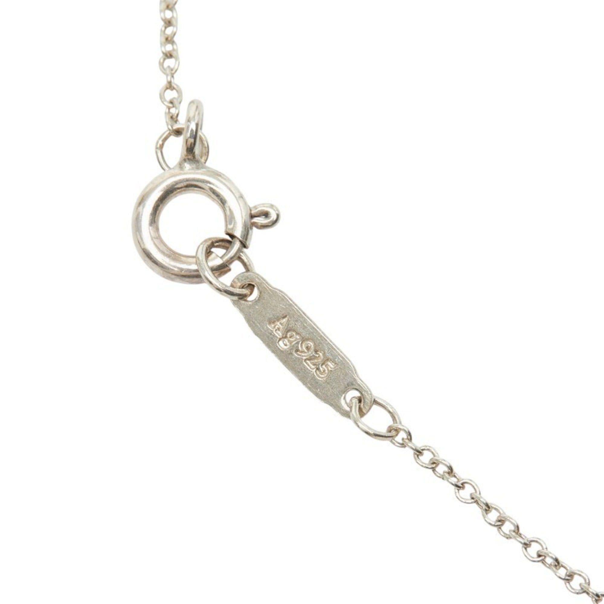 Tiffany & Co. Tiffany & Co. Heart Key Necklace, SV925 Silver, Women's. Size ONE SIZE - 6 Thumbnail