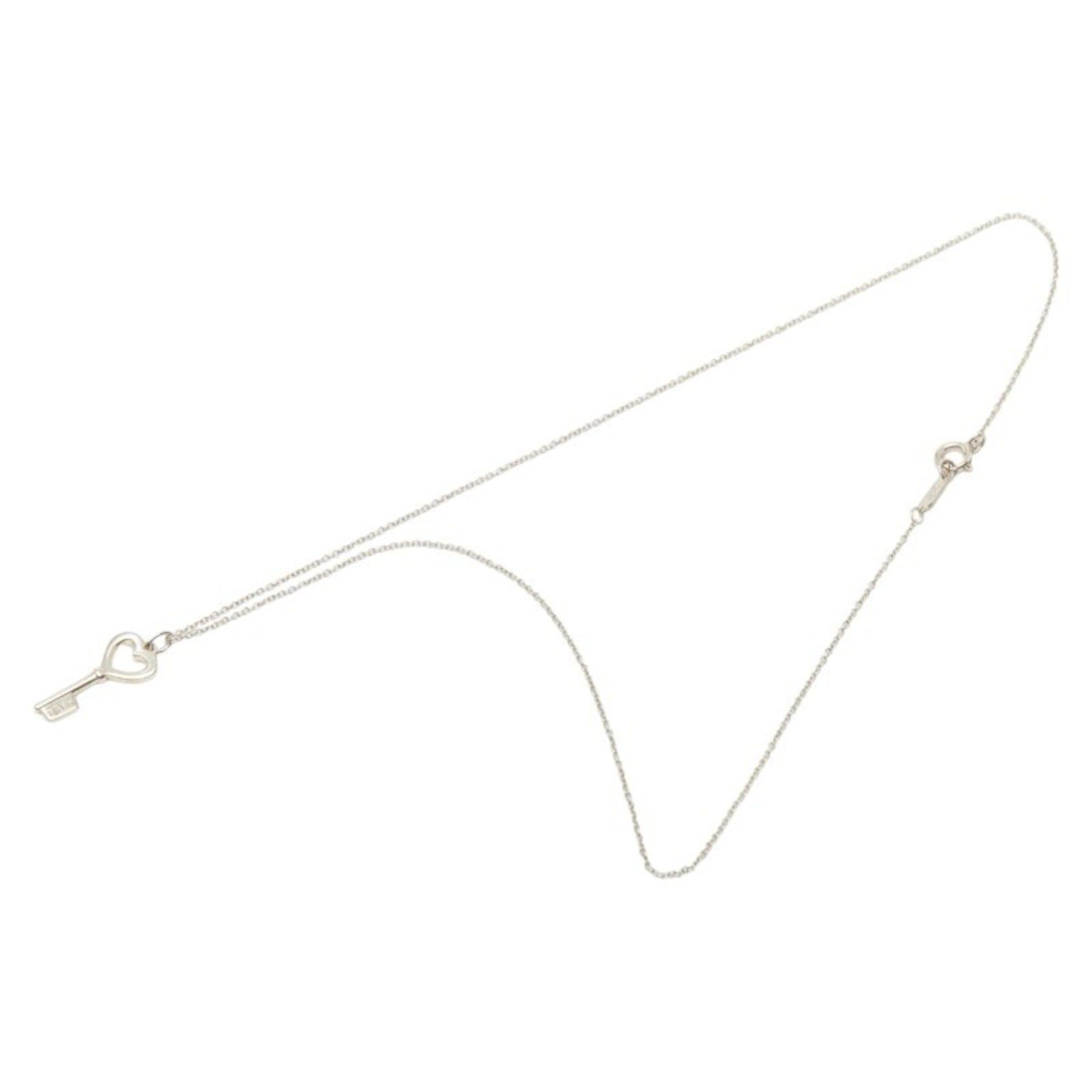 Tiffany & Co. Tiffany & Co. Heart Key Necklace, SV925 Silver, Women's. Size ONE SIZE - 4 Thumbnail