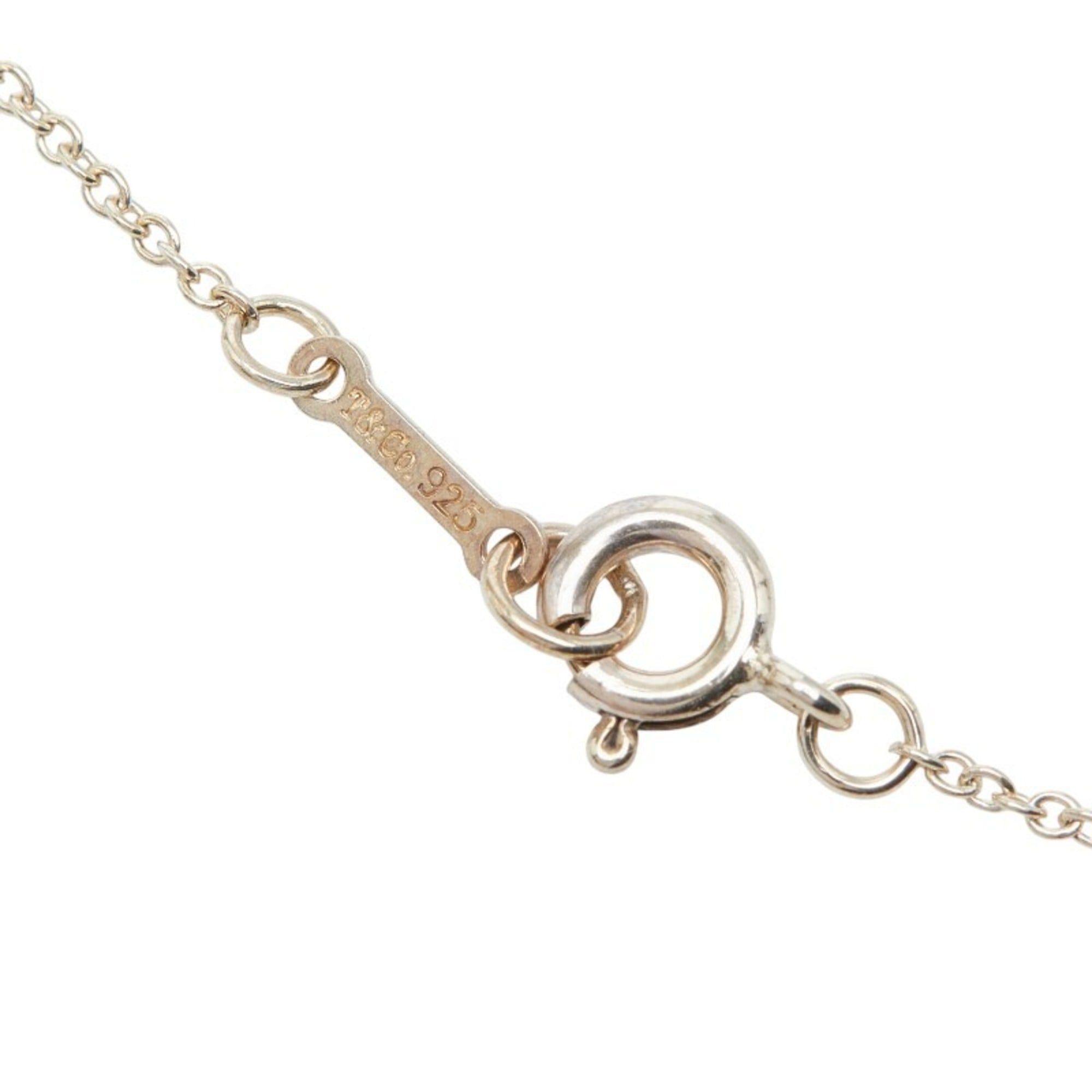 Tiffany & Co. Tiffany & Co. Modern Heart Necklace, SV925 Silver, Women's. Size ONE SIZE - 5 Thumbnail