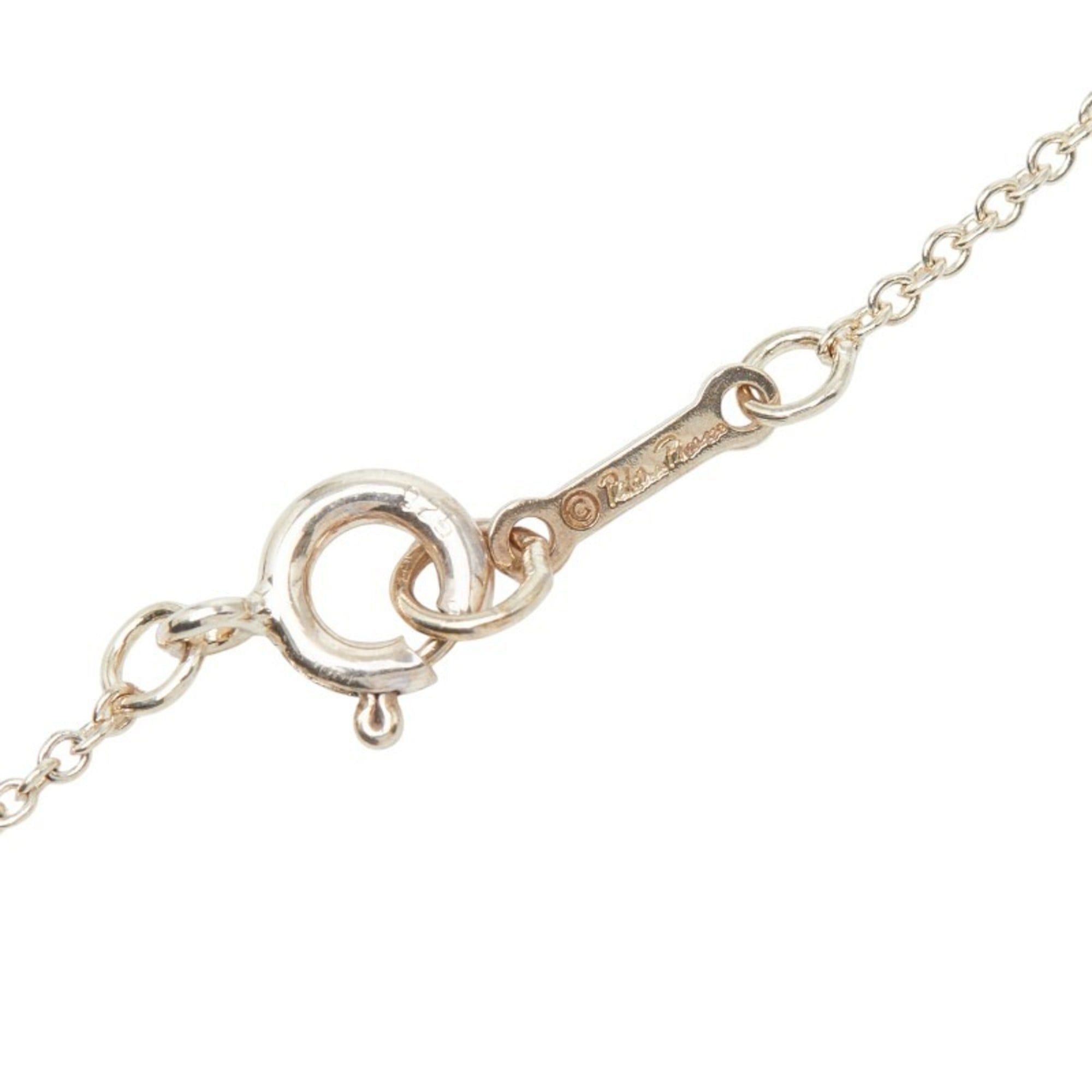 Tiffany & Co. Tiffany & Co. Modern Heart Necklace, SV925 Silver, Women's. Size ONE SIZE - 6 Thumbnail