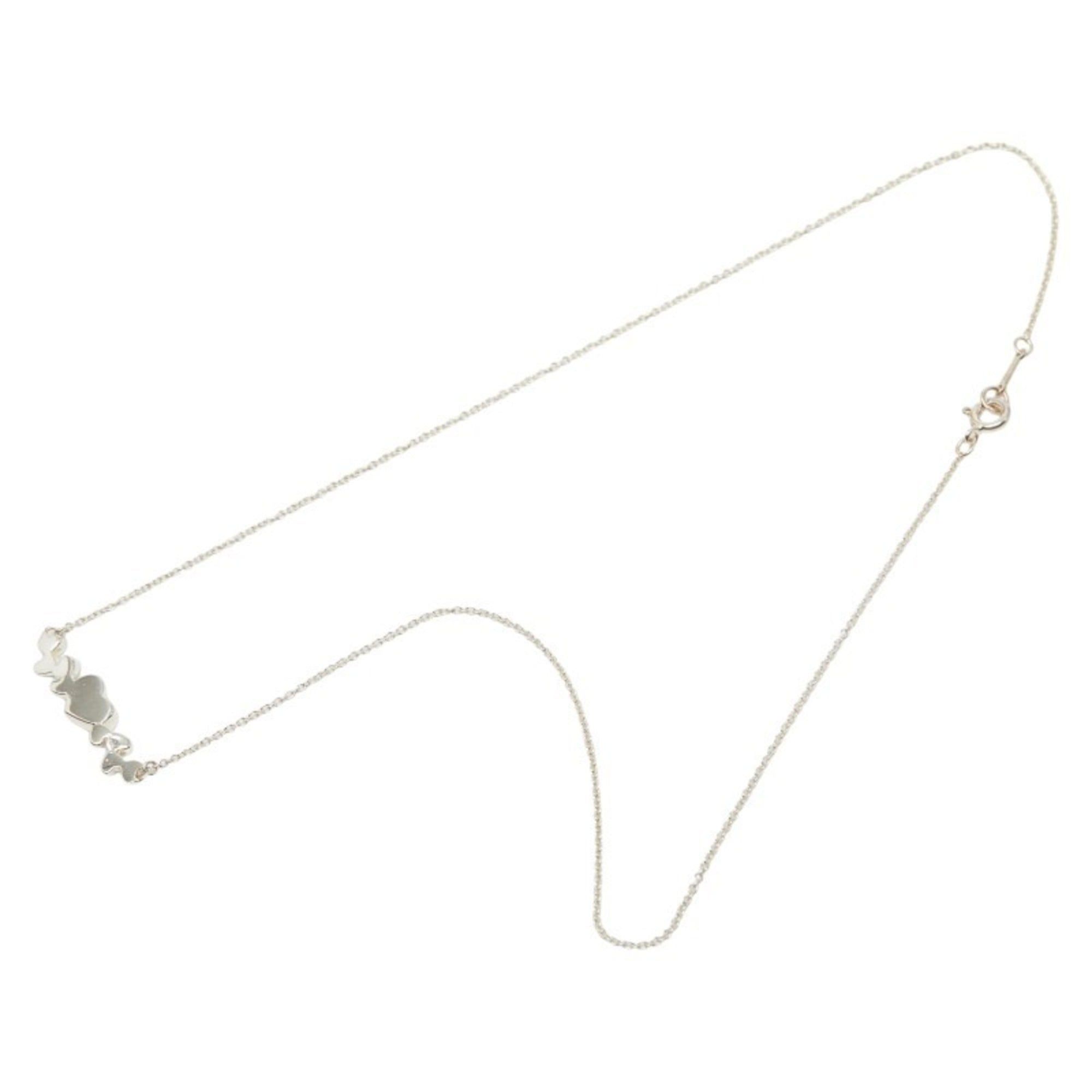Tiffany & Co. Tiffany & Co. Modern Heart Necklace, SV925 Silver, Women's. Size ONE SIZE - 4 Thumbnail