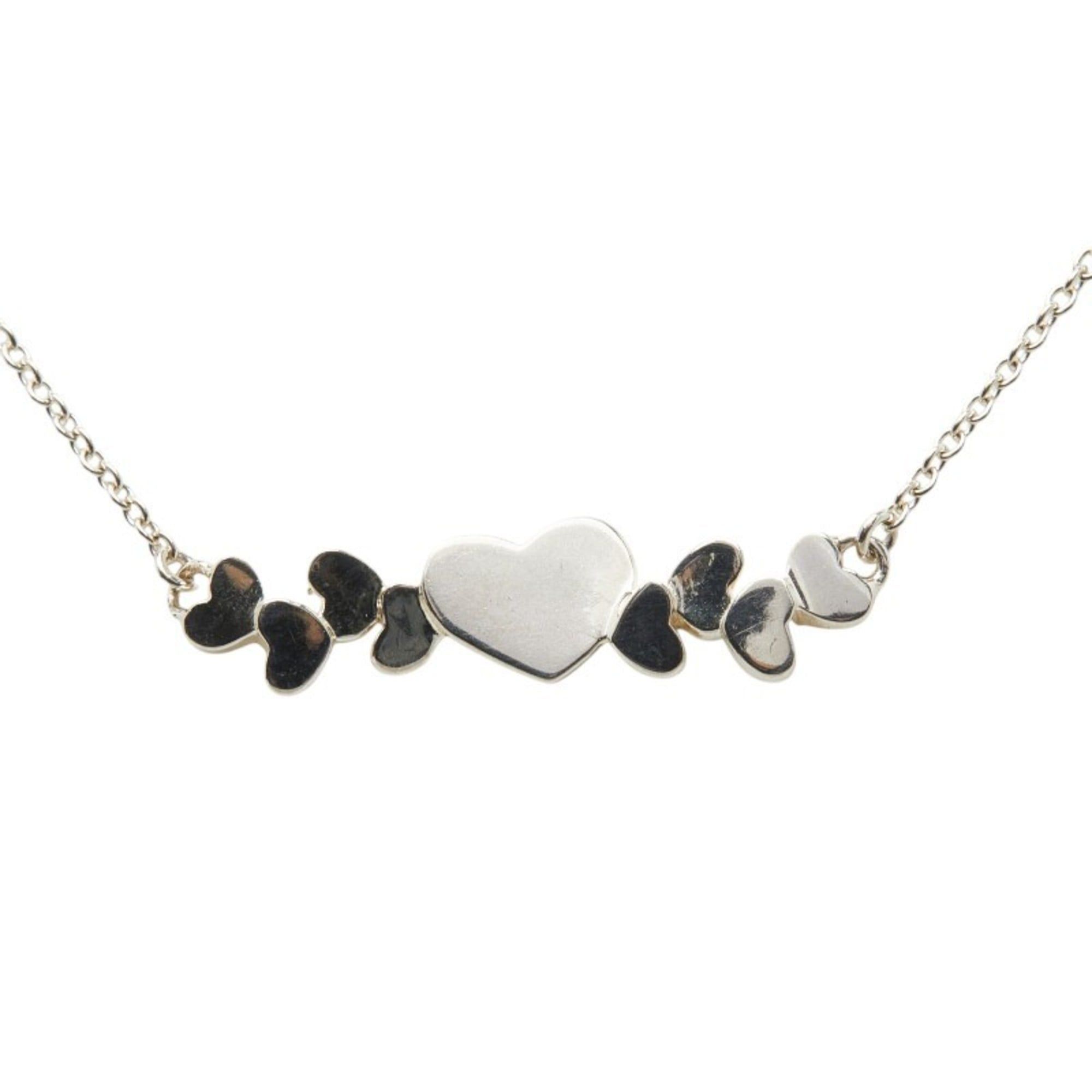 Tiffany & Co. Tiffany & Co. Modern Heart Necklace, SV925 Silver, Women's. Size ONE SIZE - 3 Thumbnail