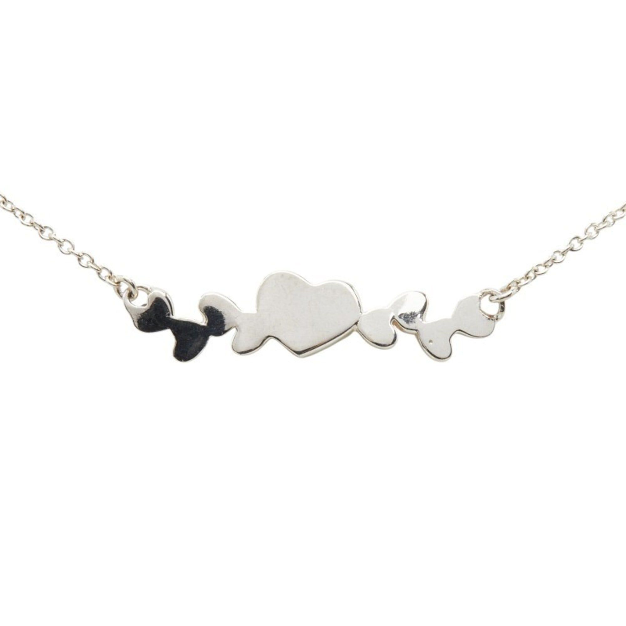 Tiffany & Co. Tiffany & Co. Modern Heart Necklace, SV925 Silver, Women's. Size ONE SIZE - 2 Thumbnail