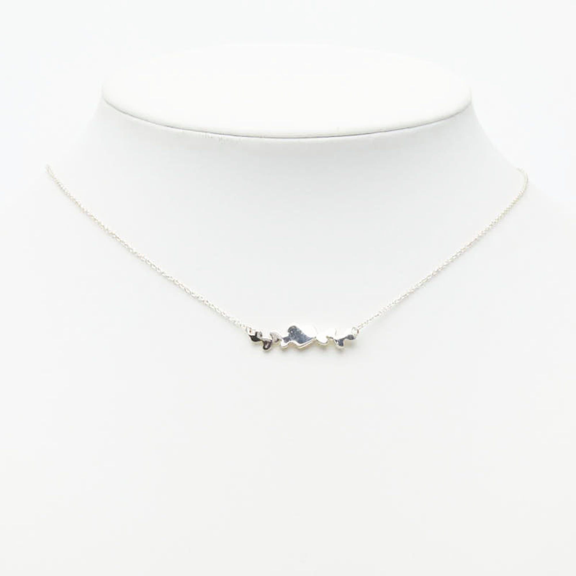 Tiffany & Co. Tiffany & Co. Modern Heart Necklace, SV925 Silver, Women's. Size ONE SIZE - 7 Thumbnail