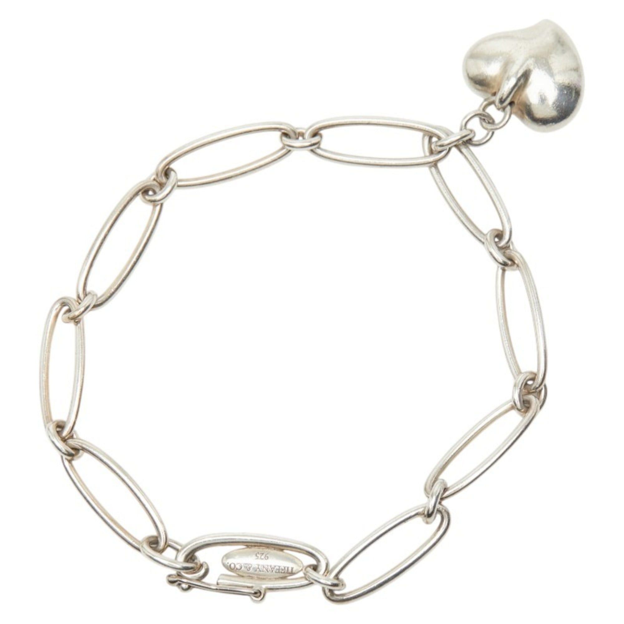 Tiffany & Co. Tiffany & Co. Curved Heart Bracelet, SV925 Silver, Women's. Size ONE SIZE - 2 Thumbnail