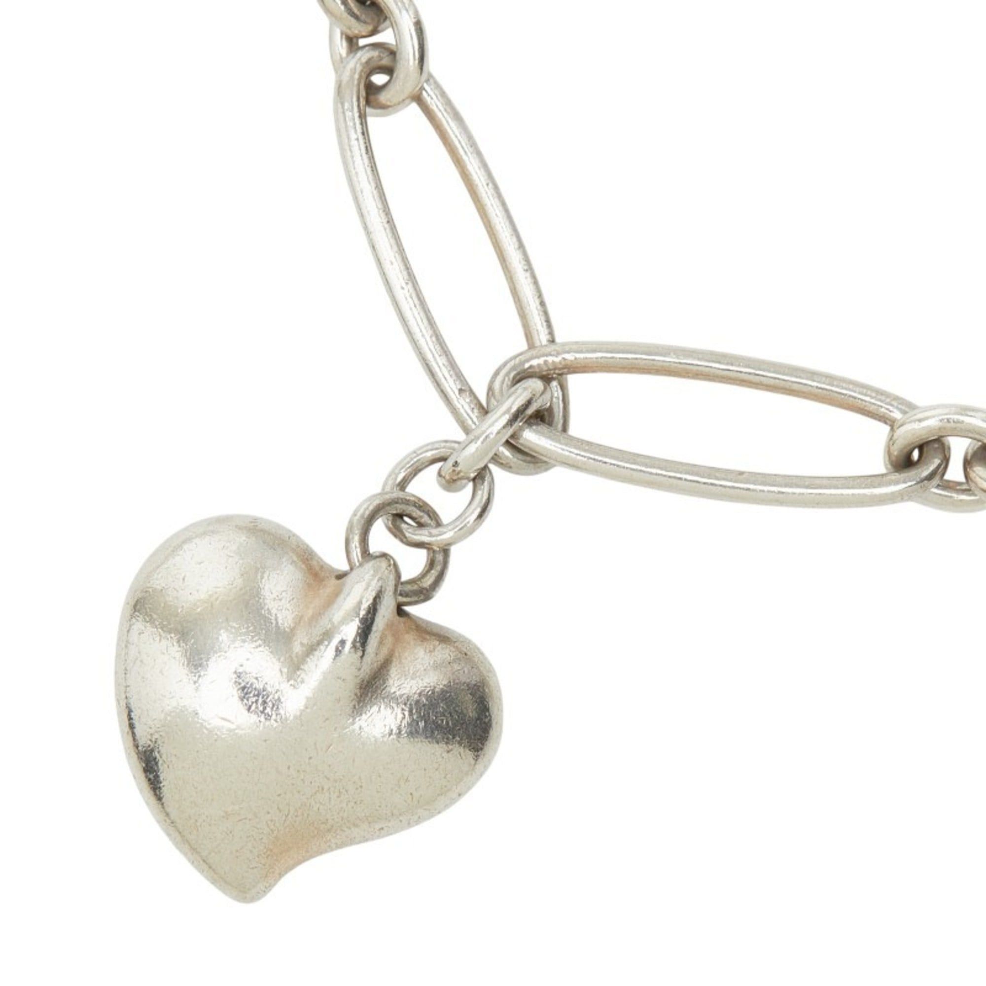 Tiffany & Co. Tiffany & Co. Curved Heart Bracelet, SV925 Silver, Women's. Size ONE SIZE - 3 Thumbnail
