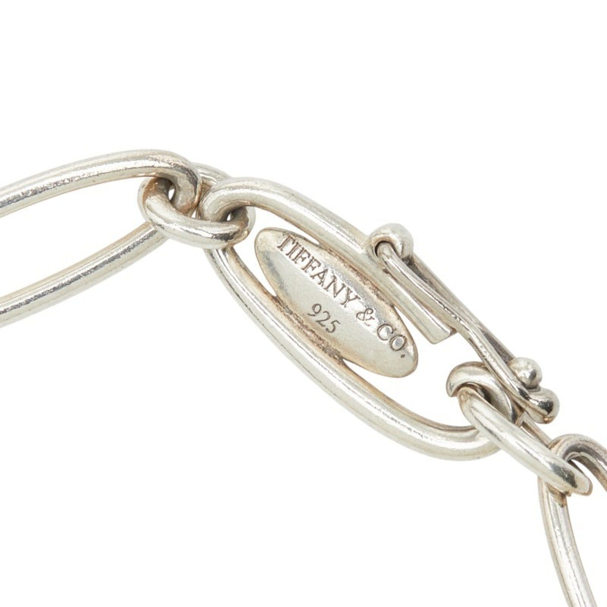 Tiffany & Co. Tiffany & Co. Curved Heart Bracelet, SV925 Silver, Women's. Size ONE SIZE - 4 Thumbnail