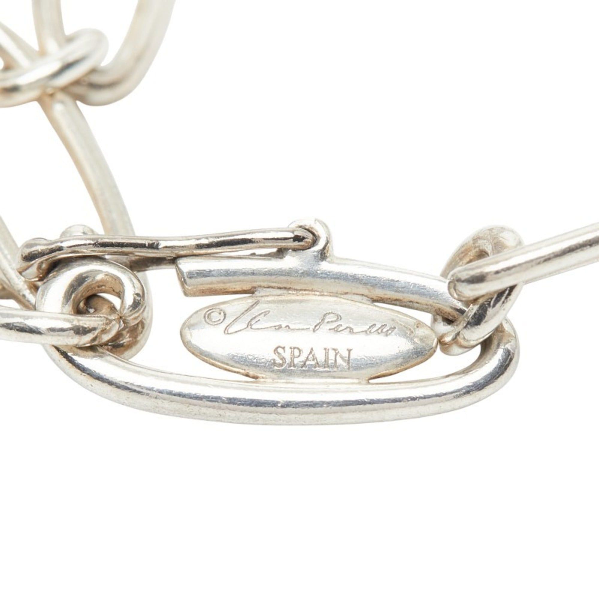Tiffany & Co. Tiffany & Co. Curved Heart Bracelet, SV925 Silver, Women's. Size ONE SIZE - 5 Thumbnail