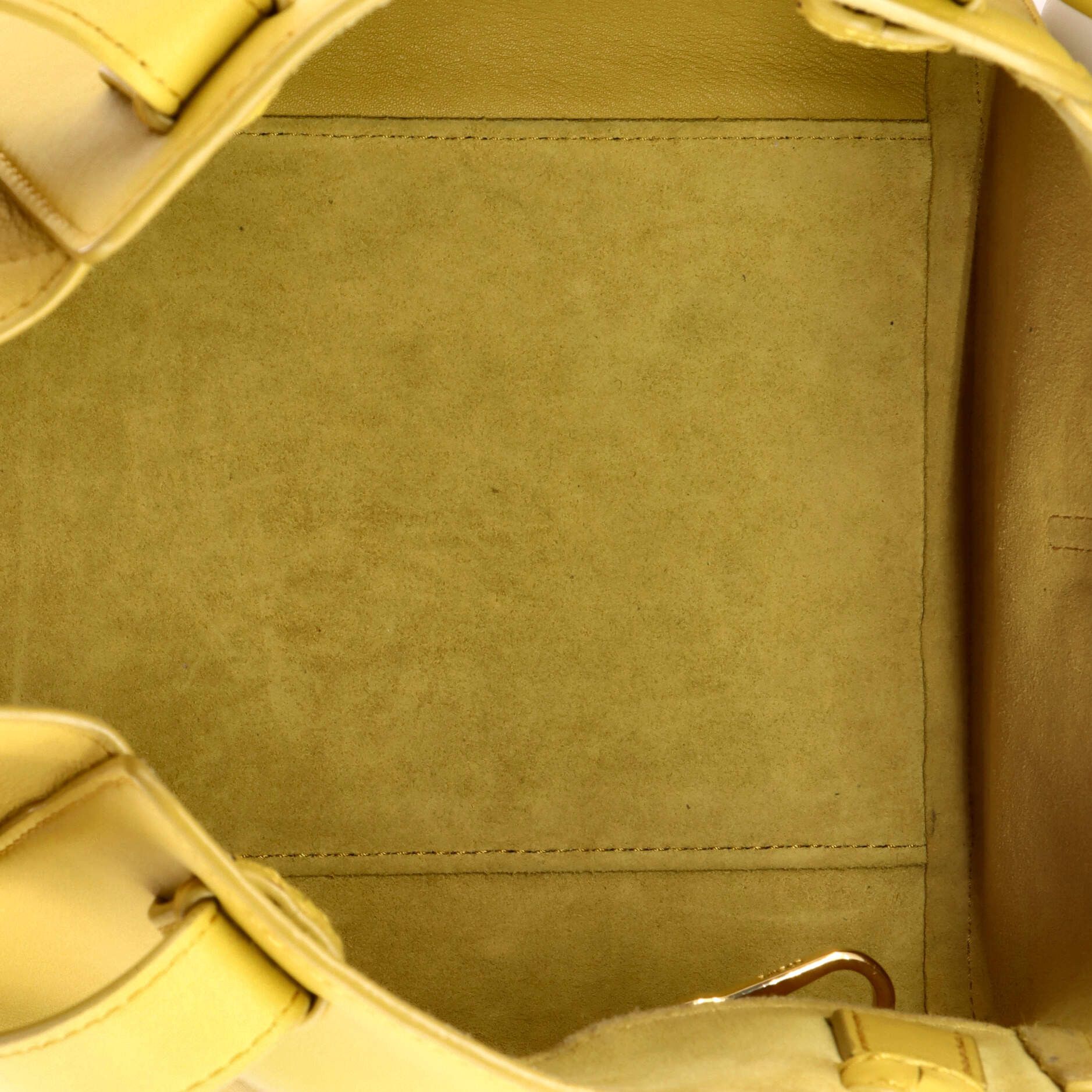 Loewe Hammock Nugget Bunny Bag Leather Small Size ONE SIZE - 4 Thumbnail