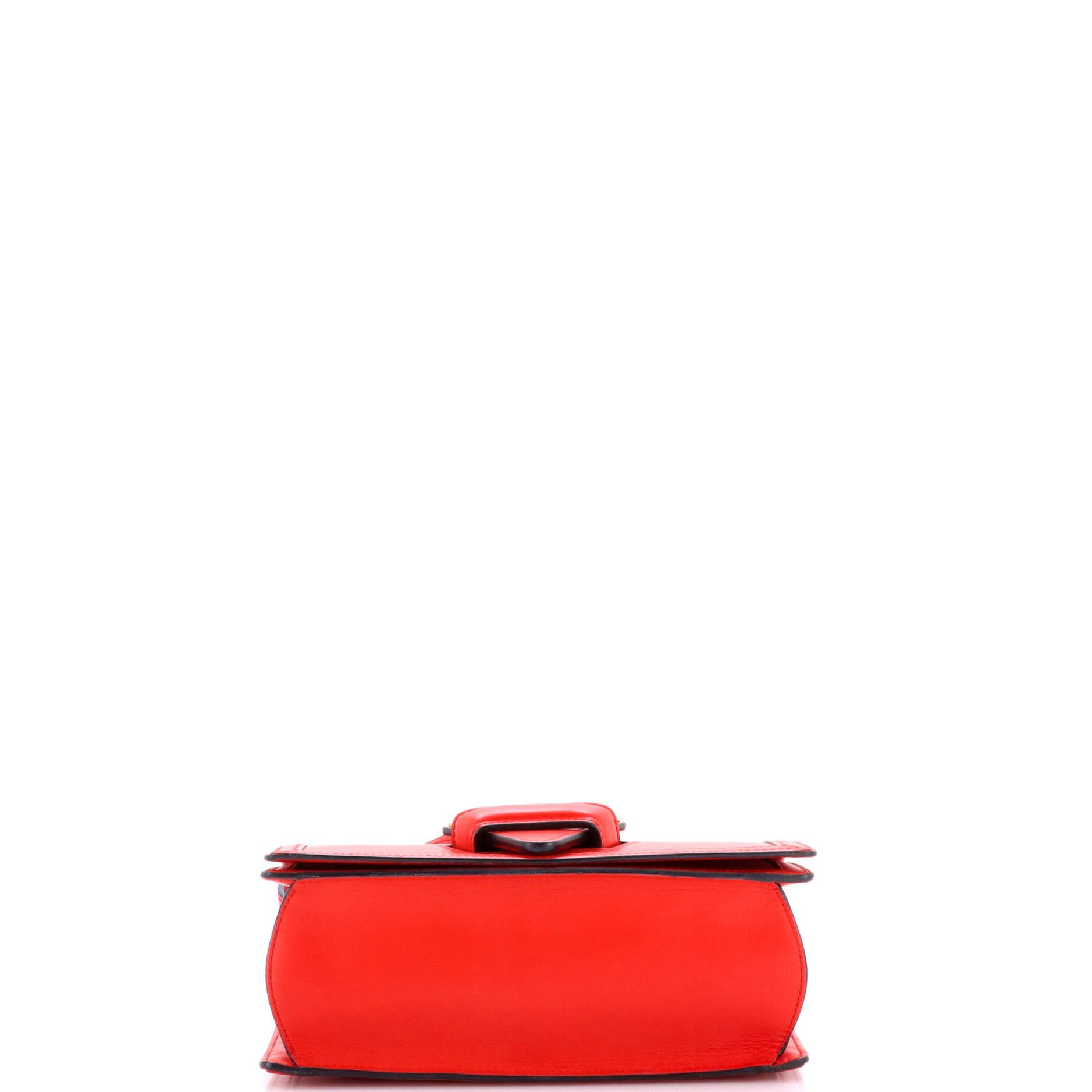 Loewe Barcelona Shoulder Bag Leather Medium Size ONE SIZE - 3 Thumbnail