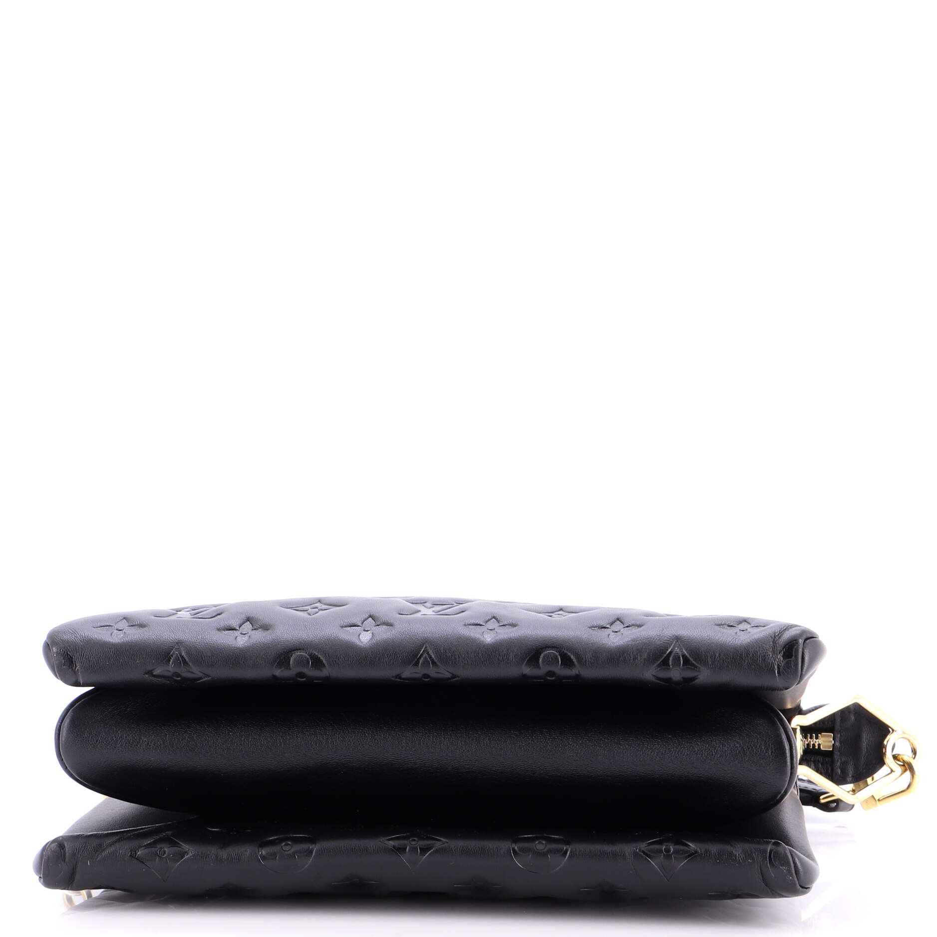 Louis Vuitton Coussin Bag Monogram Embossed Lambskin PM Size ONE SIZE - 3 Thumbnail