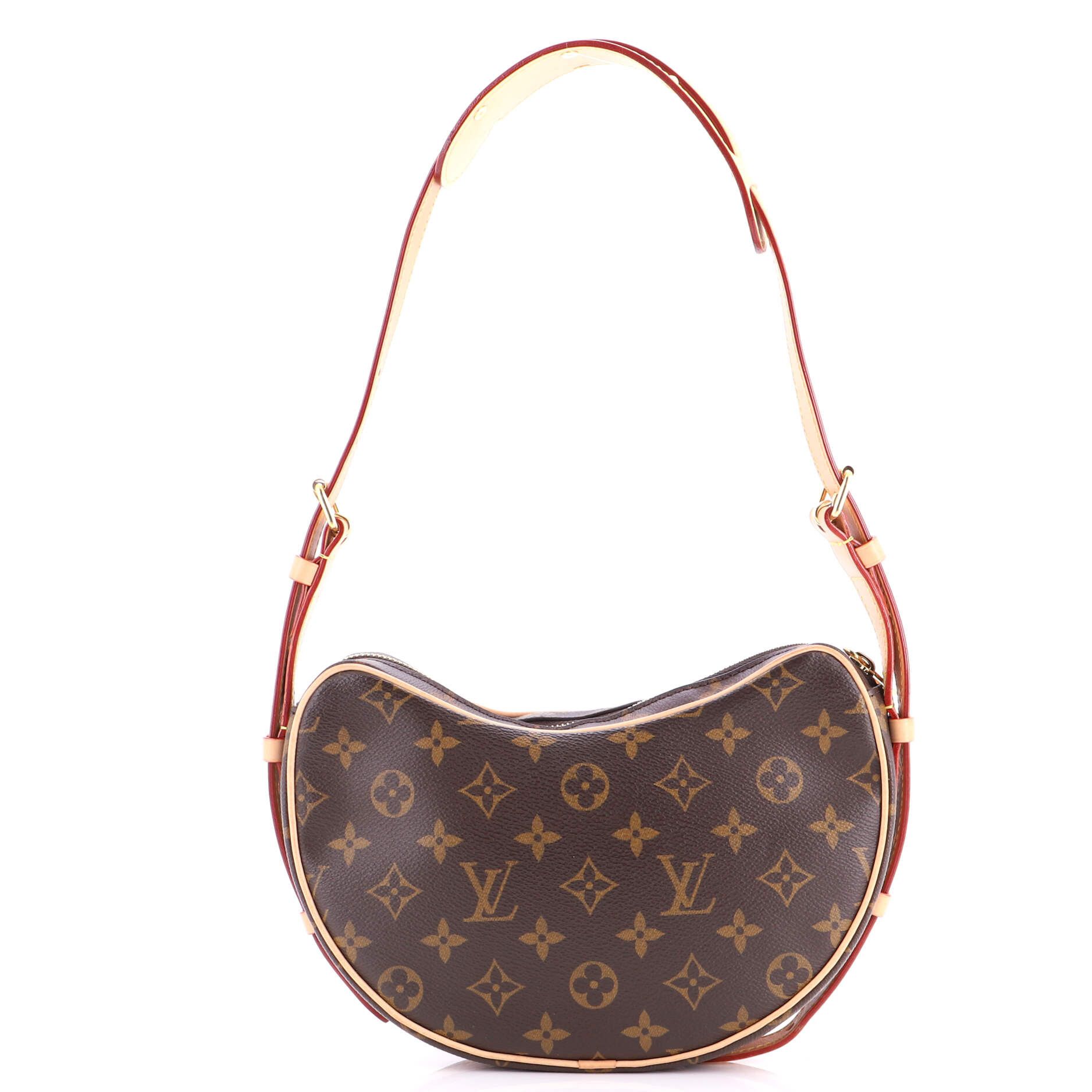 Louis Vuitton Croissant NM Handbag Monogram Canvas MM Size ONE SIZE - 3 Thumbnail