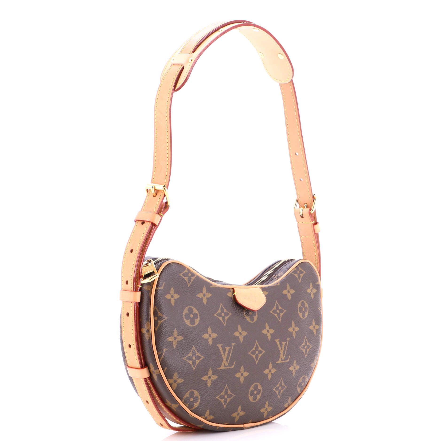 Louis Vuitton Croissant NM Handbag Monogram Canvas MM Size ONE SIZE - 2 Thumbnail