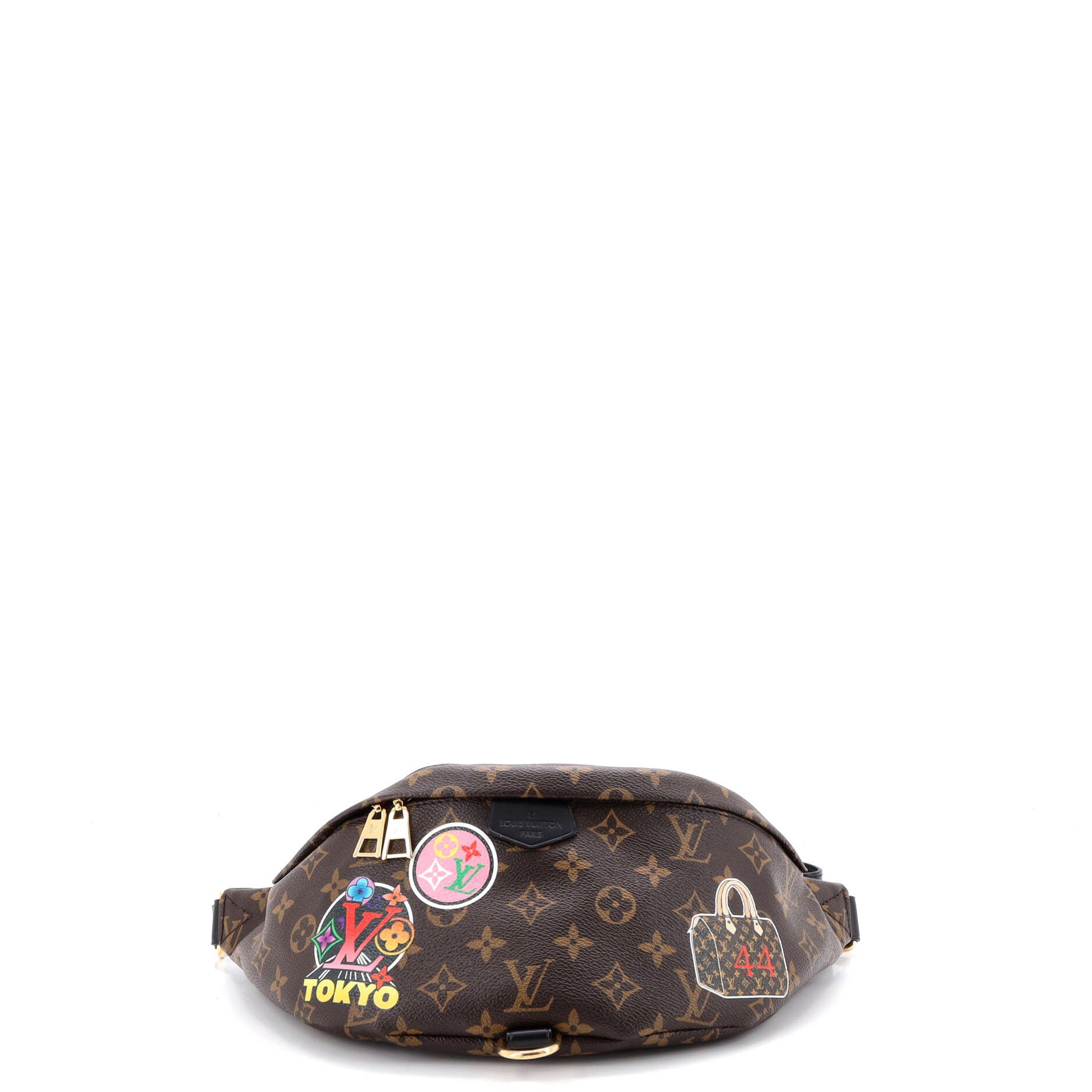 Louis Vuitton Bum Bag My World Tour Monogram Canvas Size ONE SIZE - 3 Thumbnail