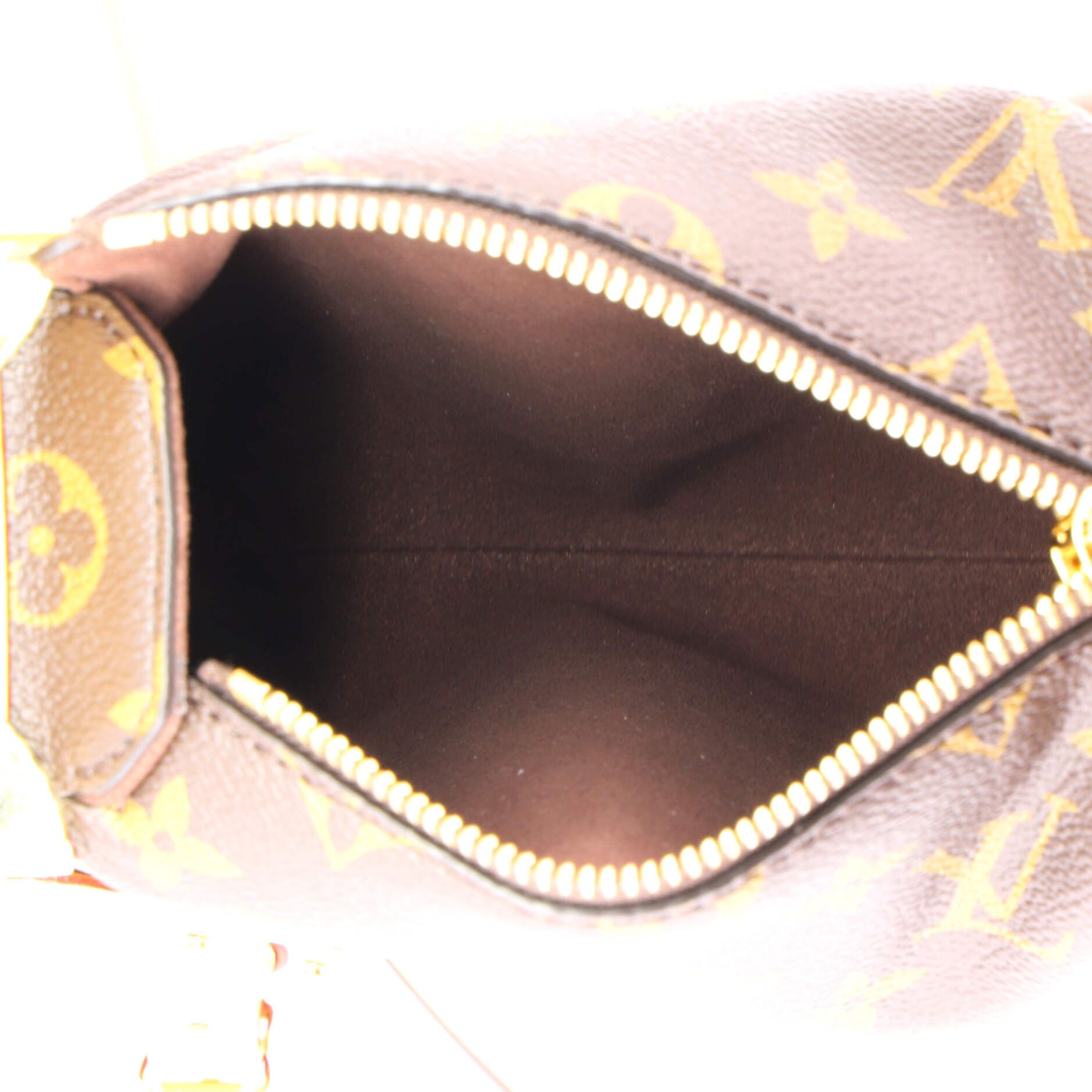 Louis Vuitton Side Trunk Handbag Monogram Canvas PM Size ONE SIZE - 4 Thumbnail