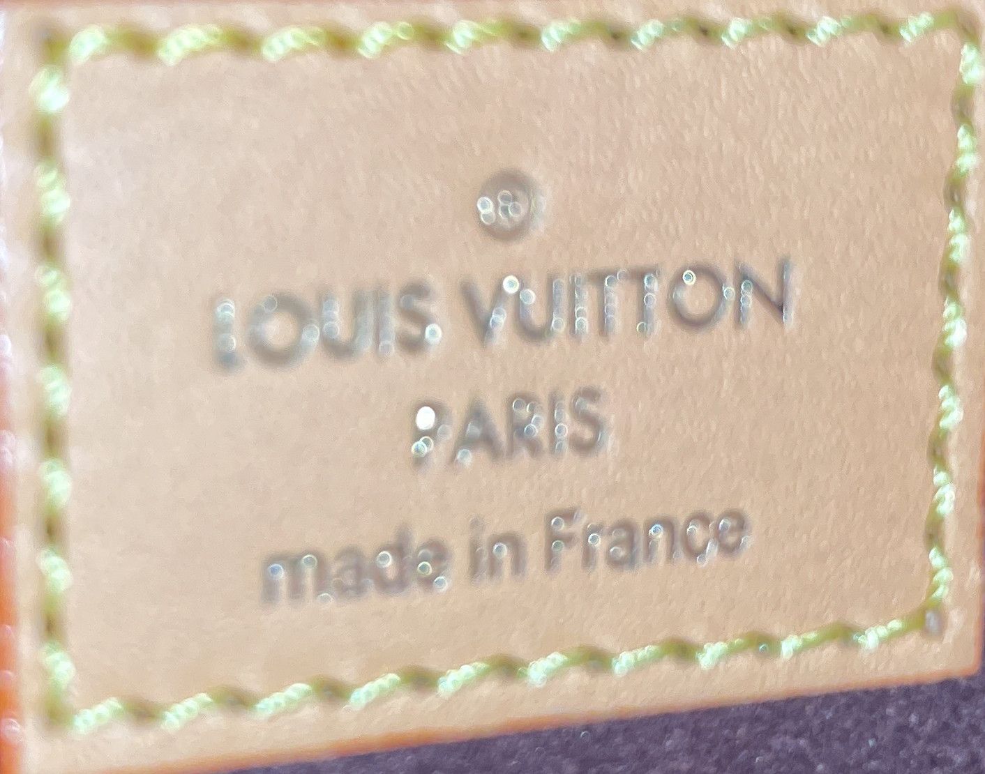 Louis Vuitton Side Trunk Handbag Monogram Canvas PM Size ONE SIZE - 6 Thumbnail