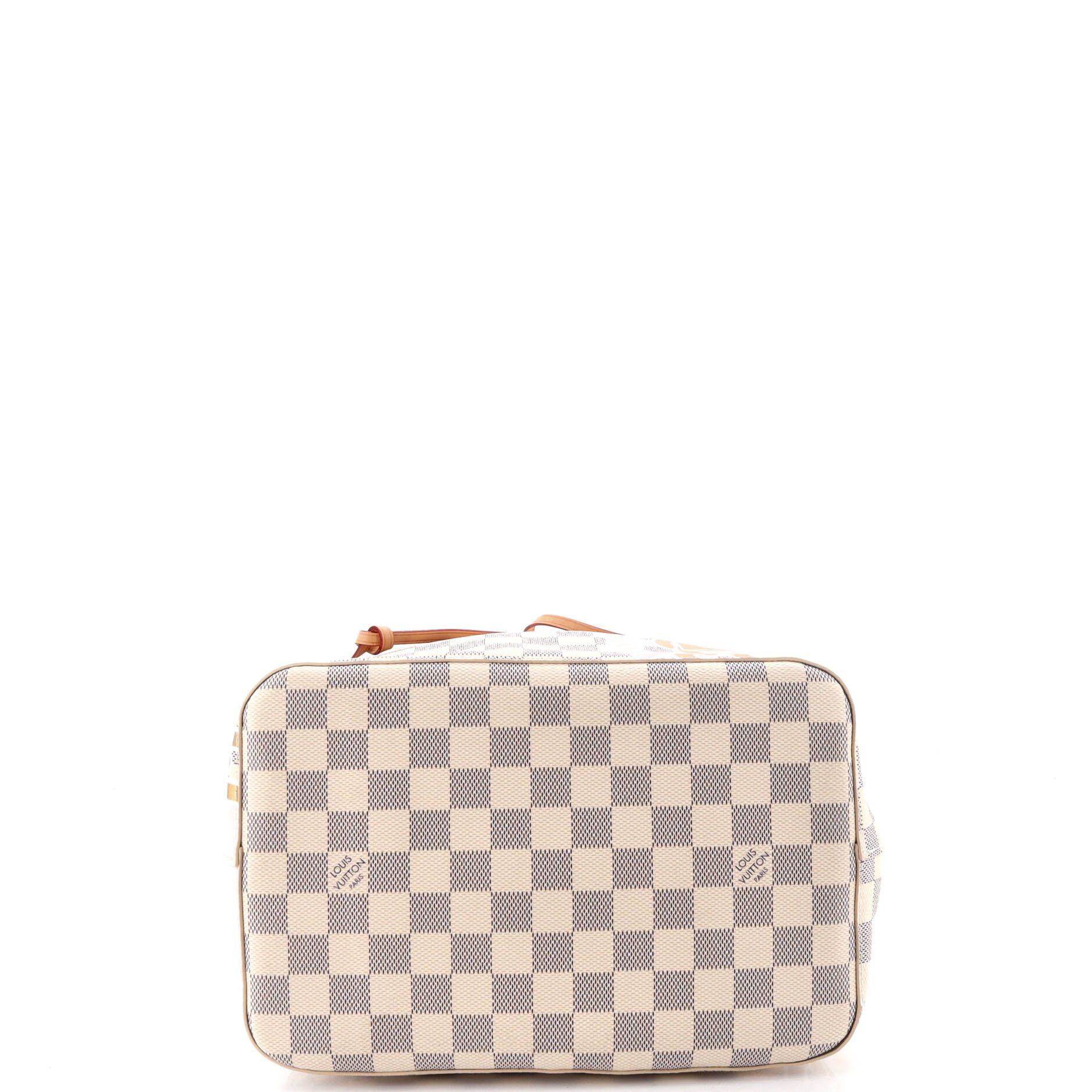 Louis Vuitton NeoNoe Handbag Limited Edition Nautical Damier MM Size ONE SIZE - 3 Thumbnail