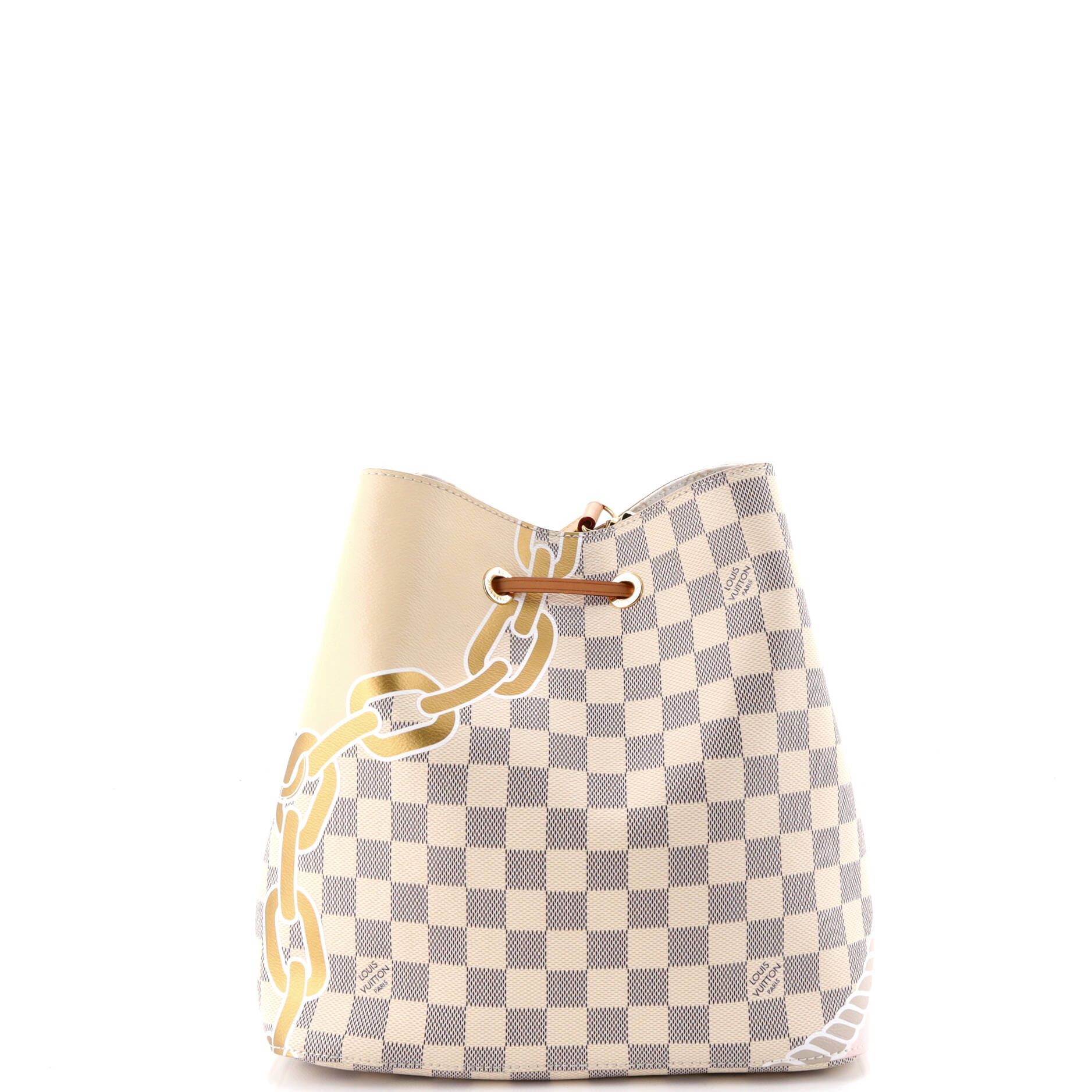 Louis Vuitton NeoNoe Handbag Limited Edition Nautical Damier MM Size ONE SIZE - 2 Thumbnail