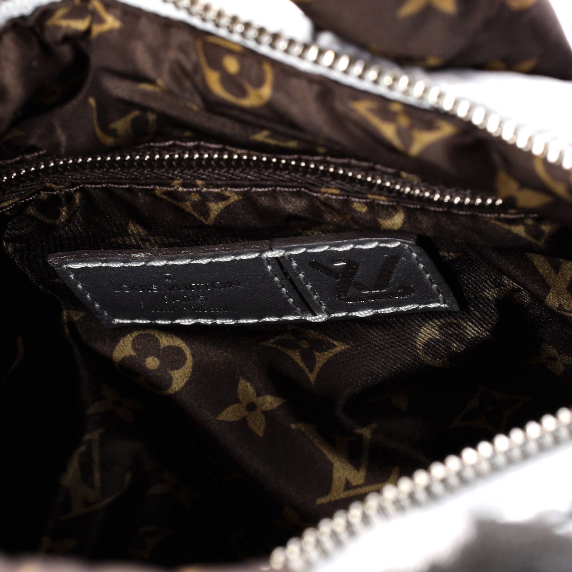 Louis Vuitton Speedy Bandouliere Bag Monogram Quilted Econyl Nylon 25 Size ONE SIZE - 5 Thumbnail