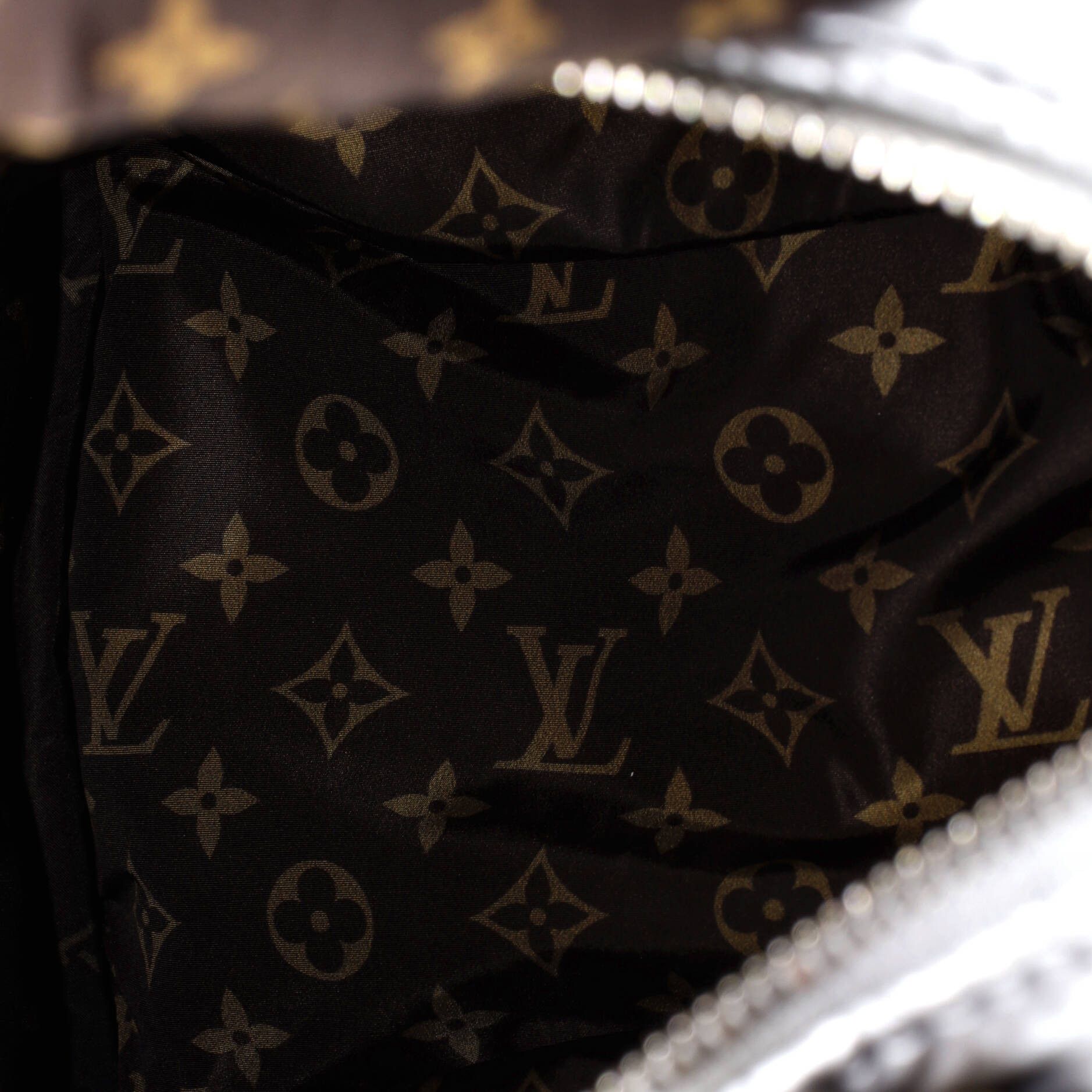 Louis Vuitton Speedy Bandouliere Bag Monogram Quilted Econyl Nylon 25 Size ONE SIZE - 4 Thumbnail