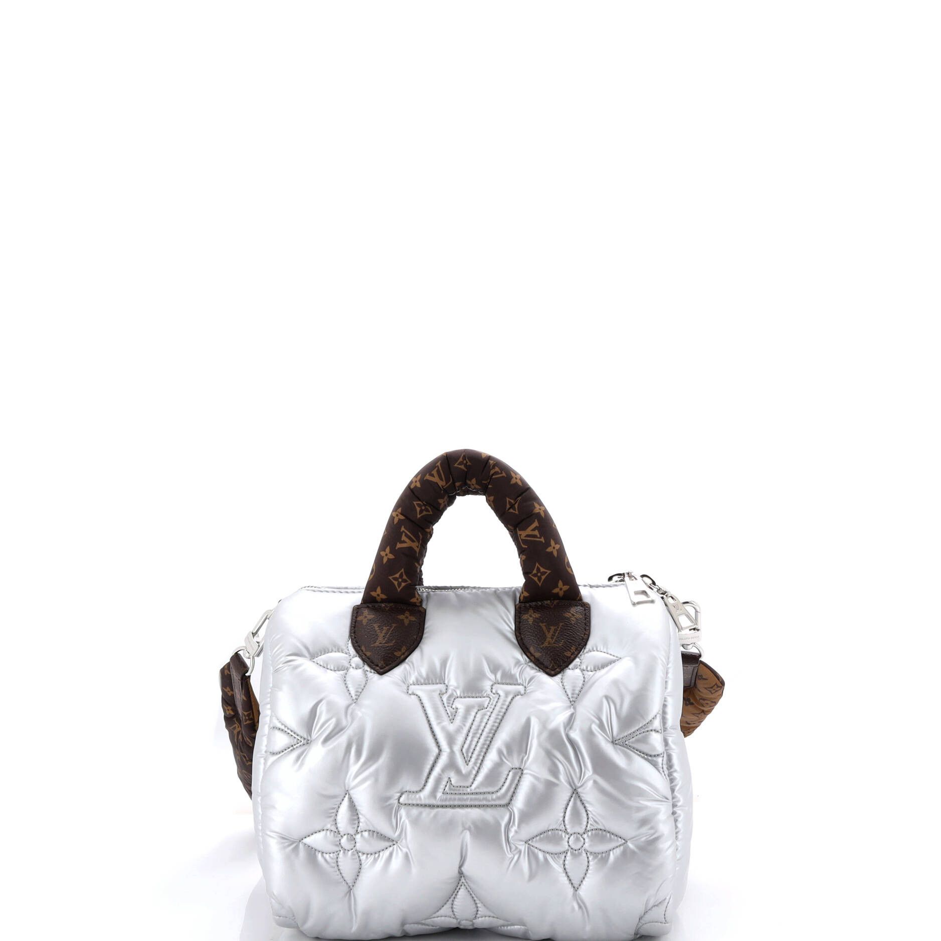 Louis Vuitton Speedy Bandouliere Bag Monogram Quilted Econyl Nylon 25 Size ONE SIZE - 2 Thumbnail