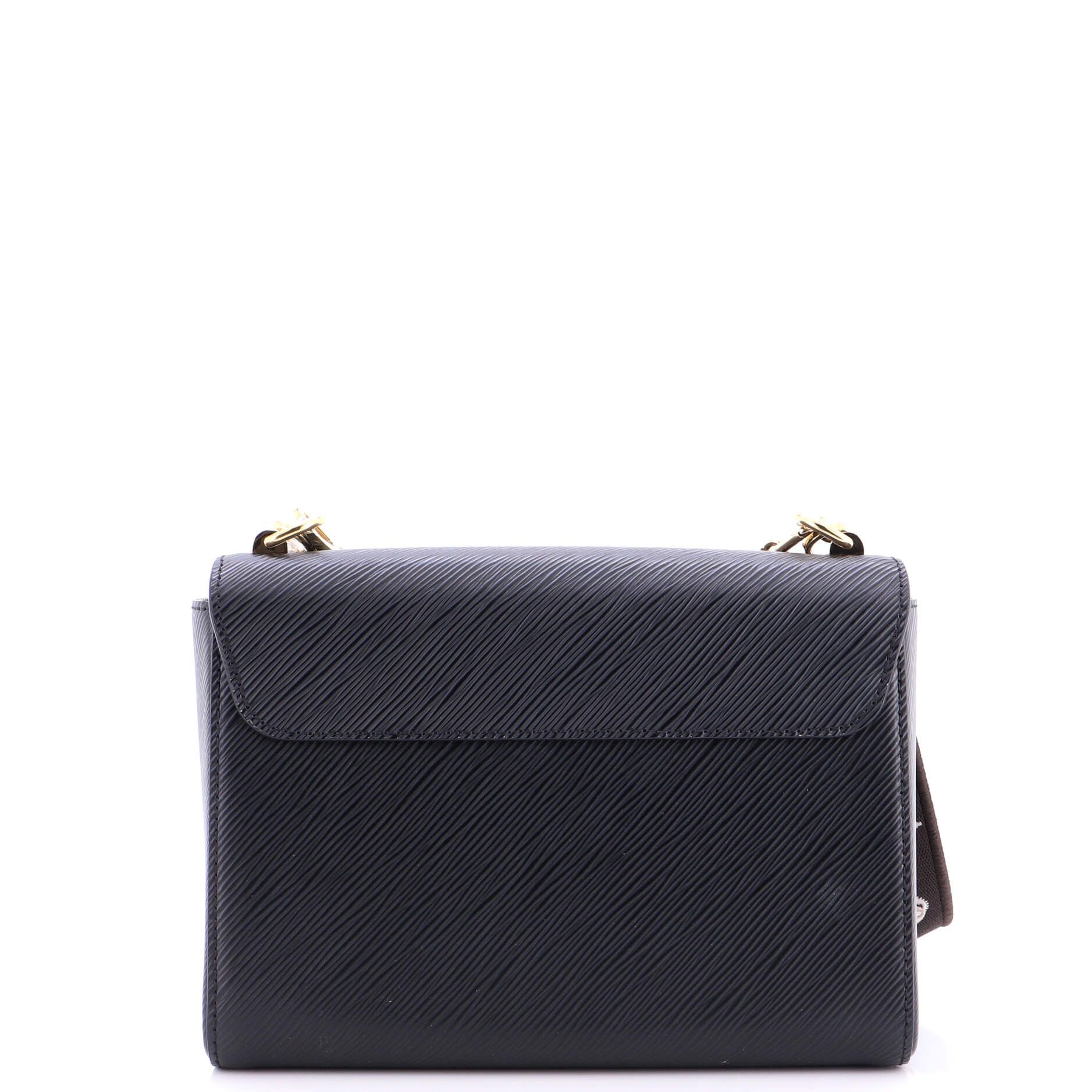 Louis Vuitton Flower Chain Twist Convertible Handbag Epi Leather MM Size ONE SIZE - 2 Thumbnail