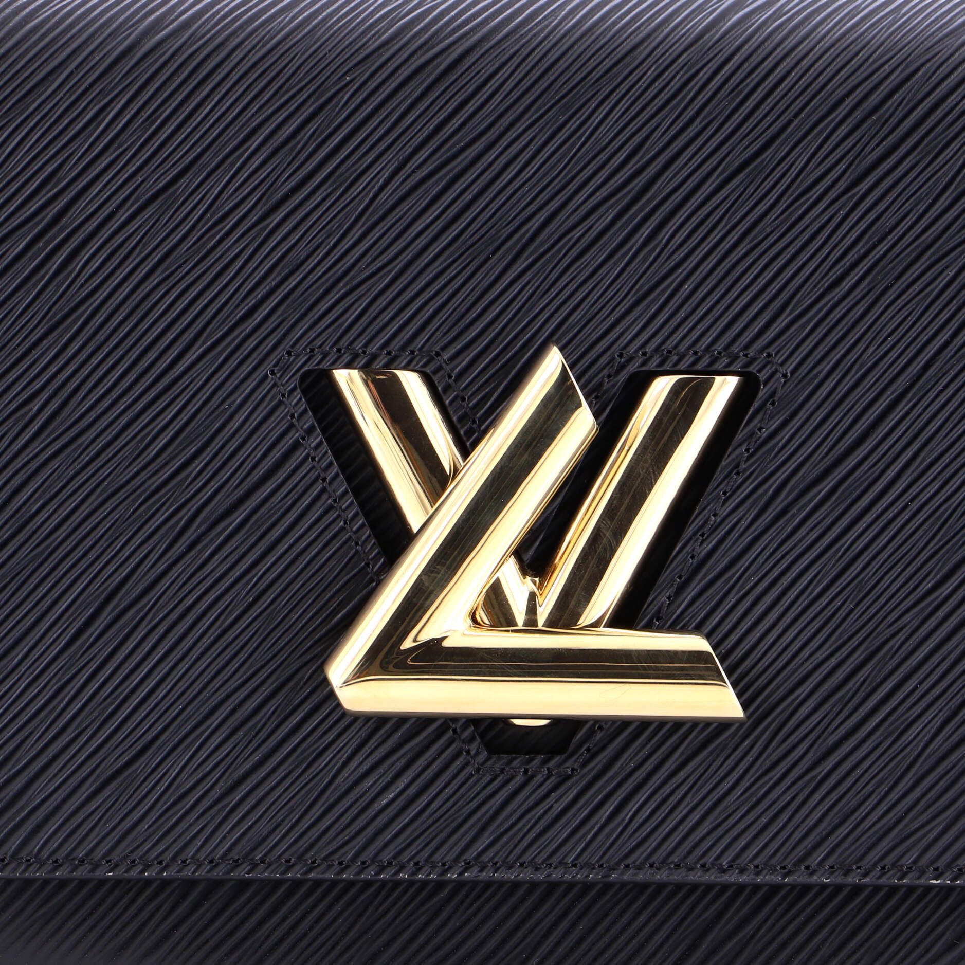 Louis Vuitton Flower Chain Twist Convertible Handbag Epi Leather MM Size ONE SIZE - 5 Thumbnail