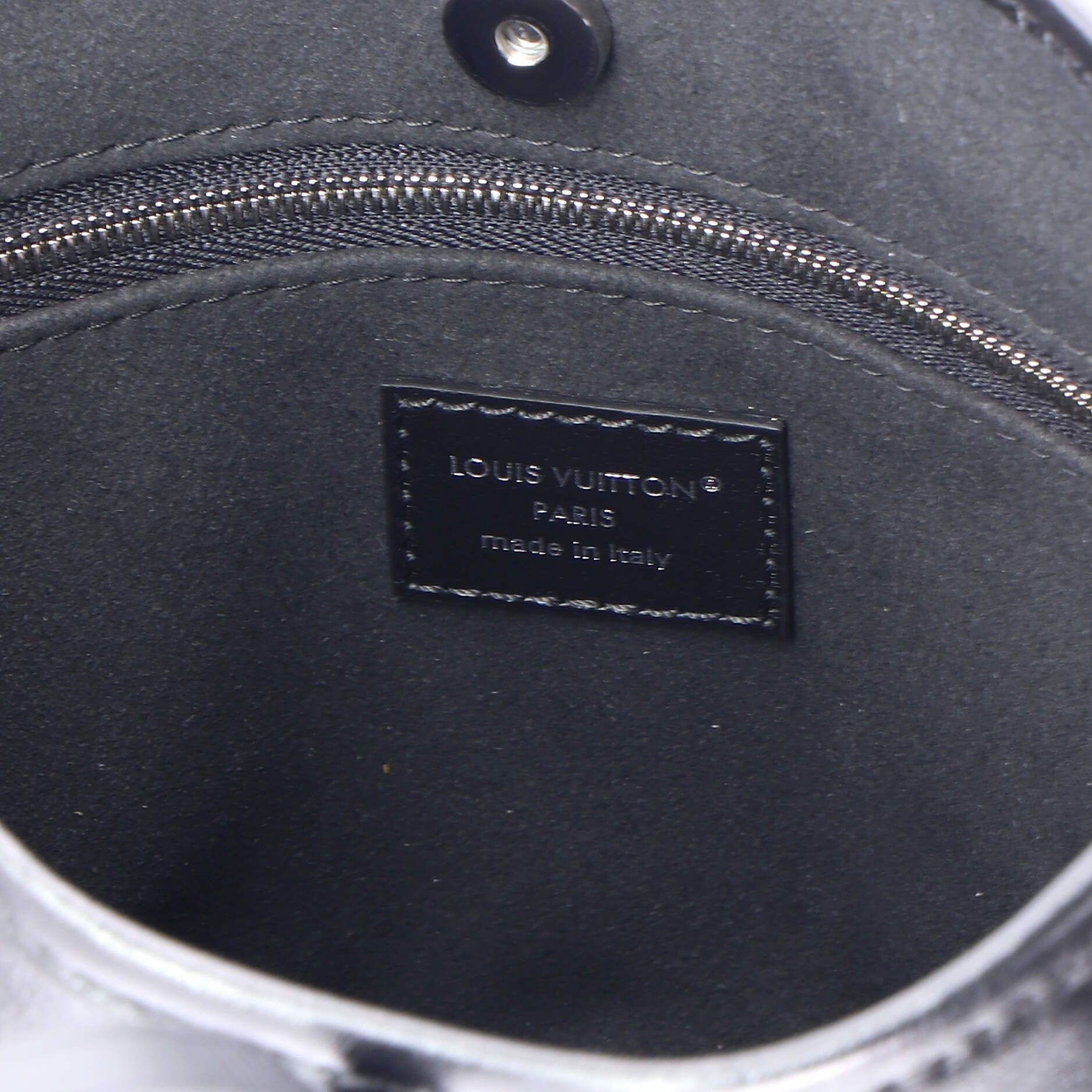 Louis Vuitton CarryAll Cargo Hobo Leather with Monogram Canvas PM Size ONE SIZE - 6 Thumbnail