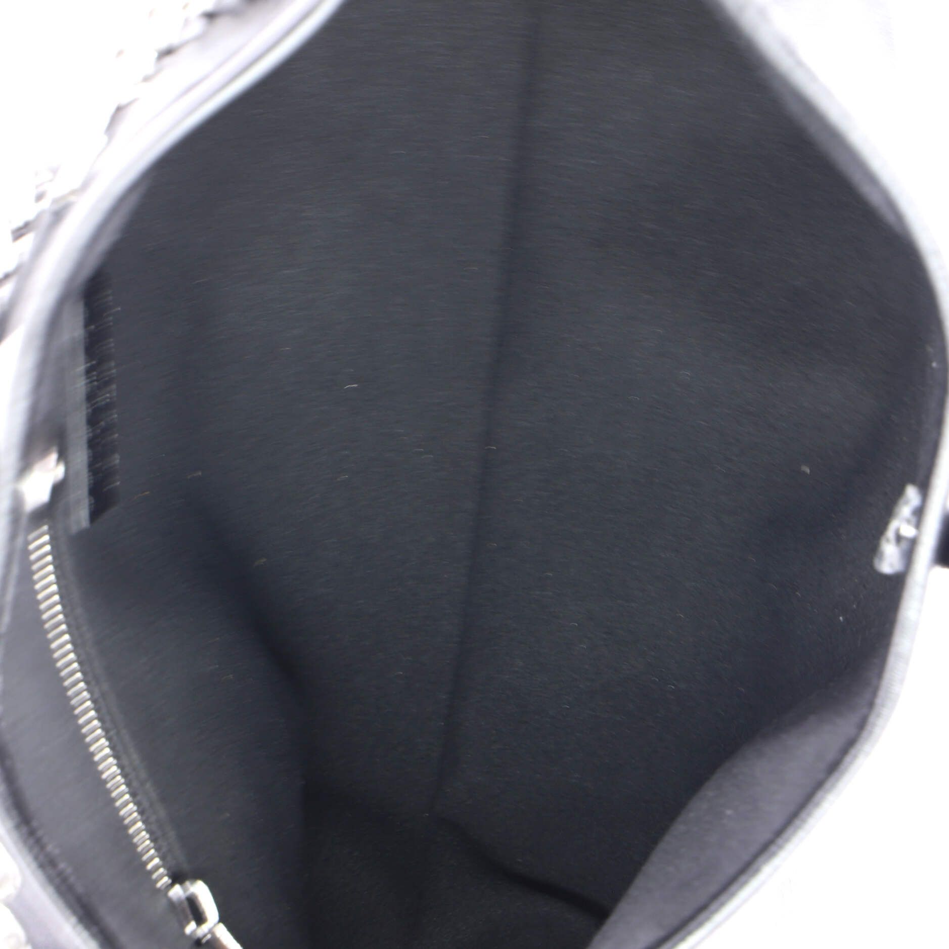 Louis Vuitton CarryAll Cargo Hobo Leather with Monogram Canvas PM Size ONE SIZE - 4 Thumbnail