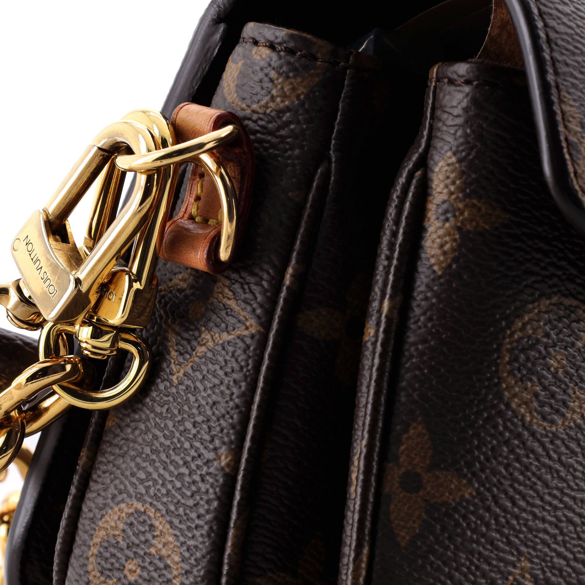 Louis Vuitton Pochette Metis Monogram Canvas East West Size ONE SIZE - 5 Thumbnail