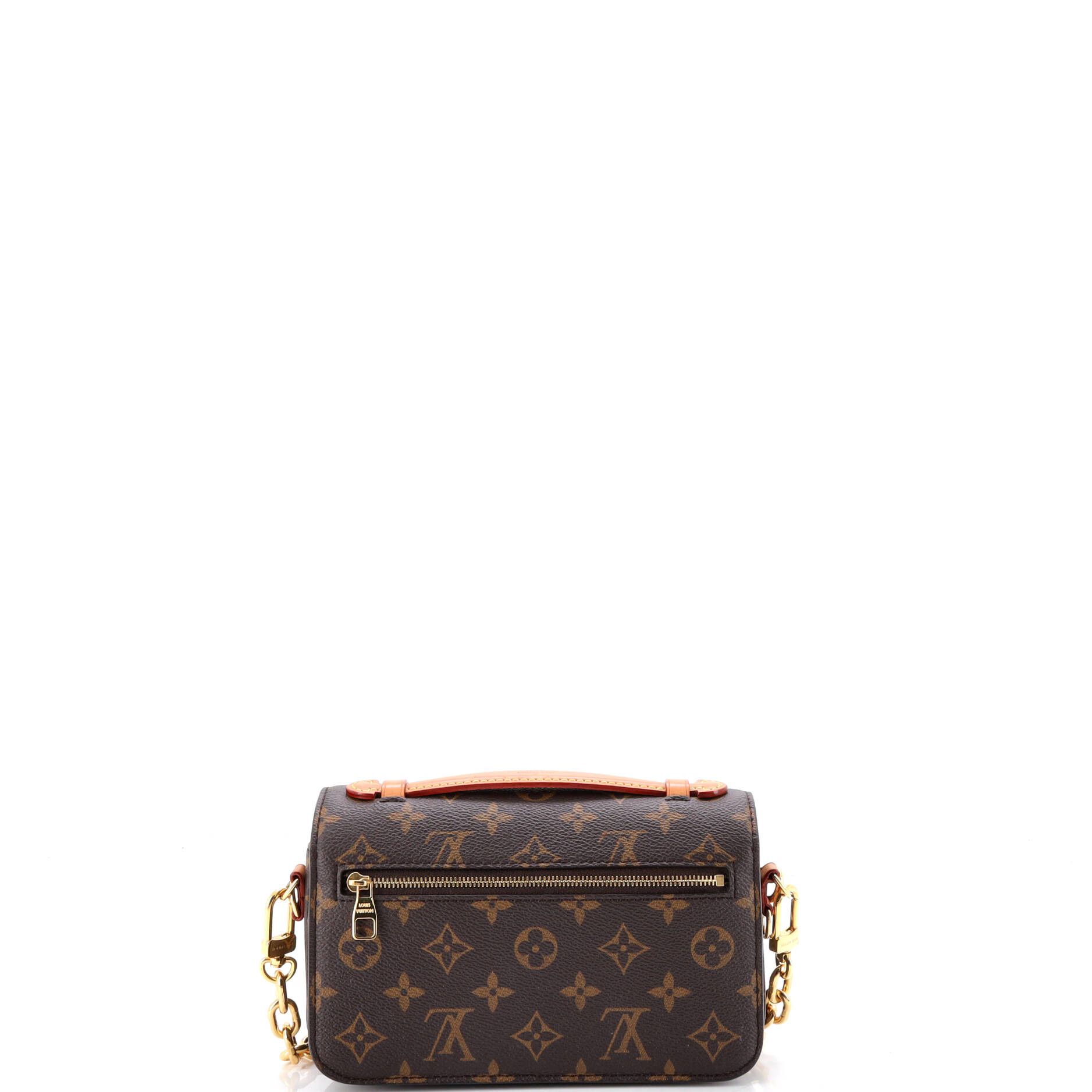 Louis Vuitton Pochette Metis Monogram Canvas East West Size ONE SIZE - 2 Thumbnail