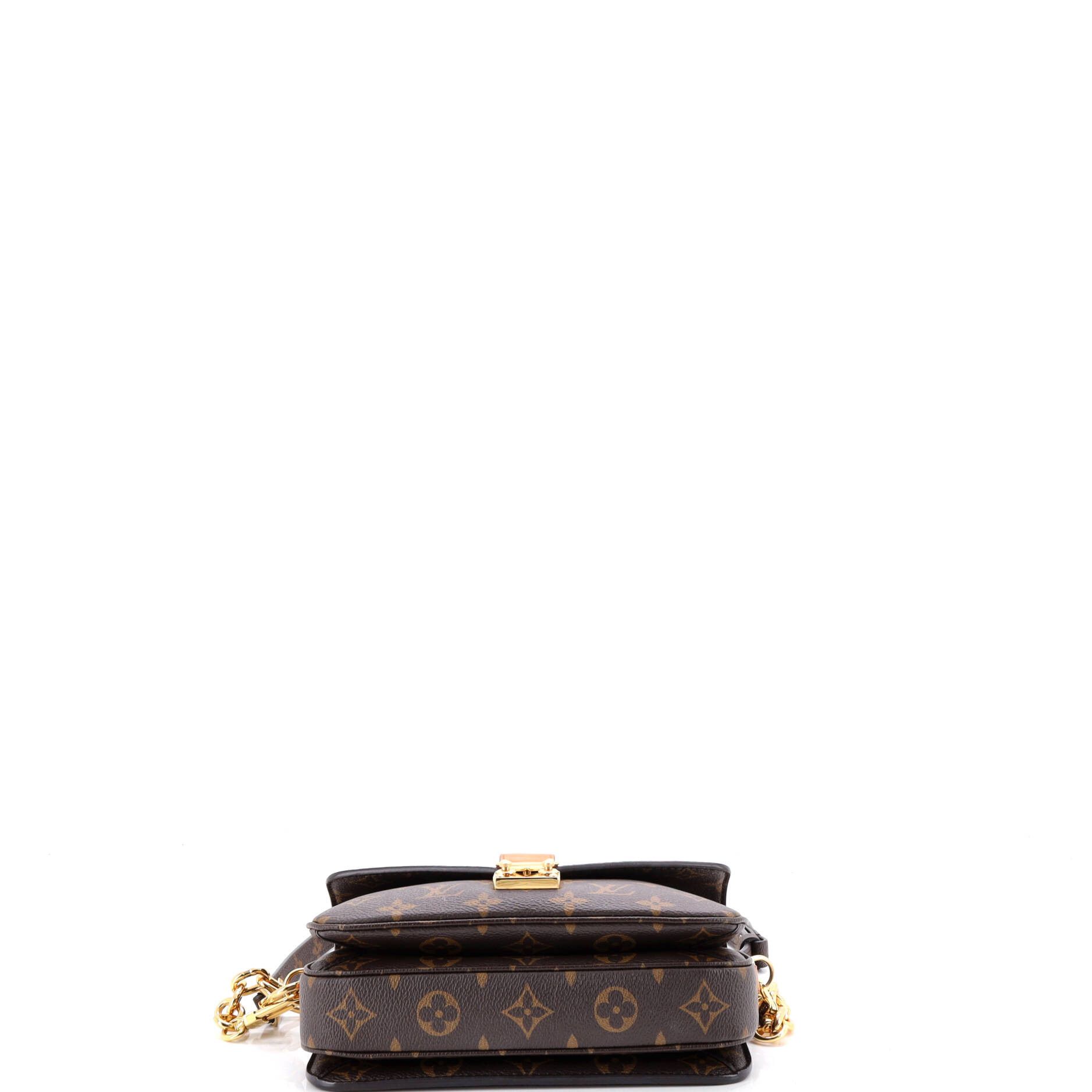 Louis Vuitton Pochette Metis Monogram Canvas East West Size ONE SIZE - 3 Thumbnail
