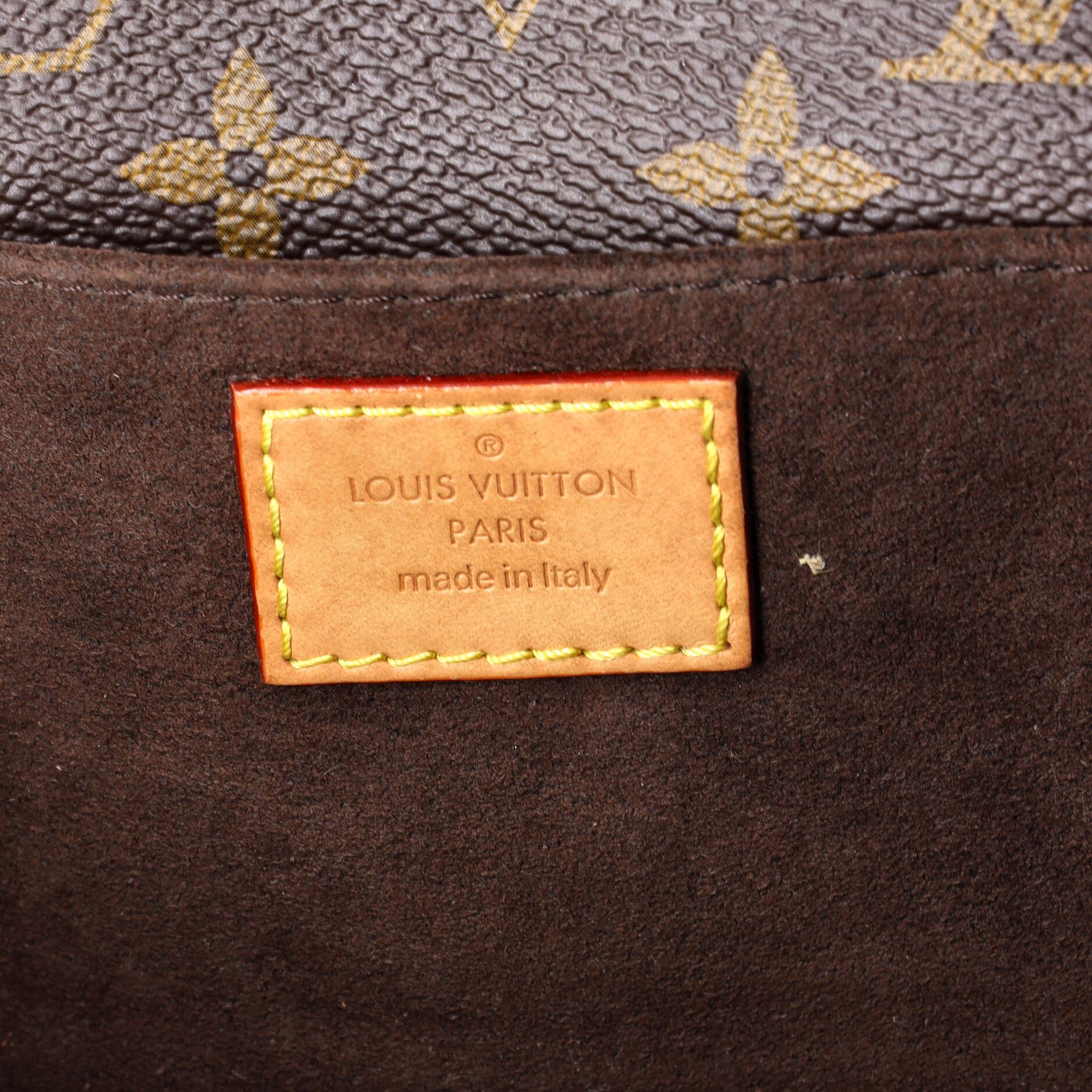 Louis Vuitton Pochette Metis Monogram Canvas East West Size ONE SIZE - 6 Thumbnail
