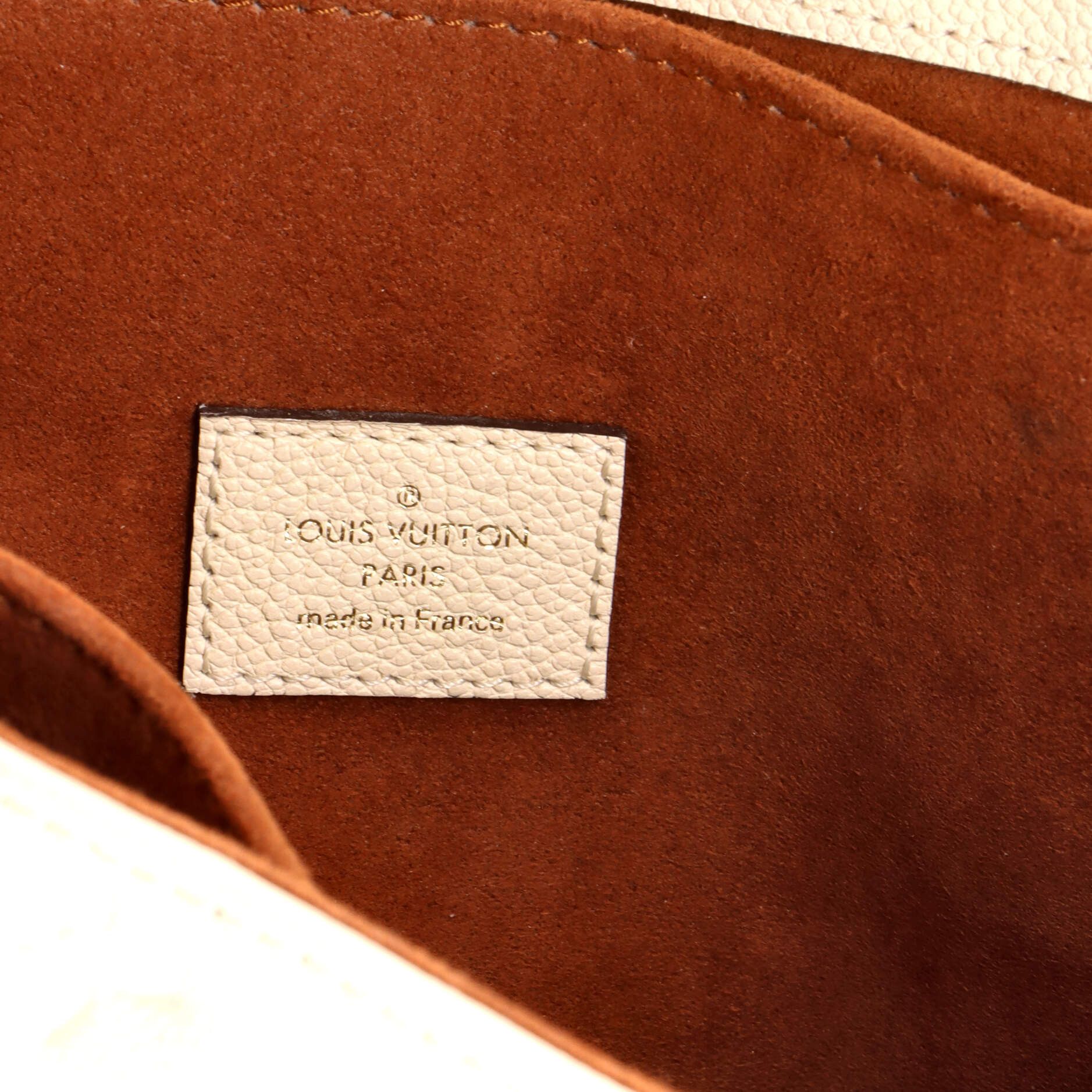 Louis Vuitton Pochette Metis Monogram Empreinte Leather Size ONE SIZE - 6 Thumbnail