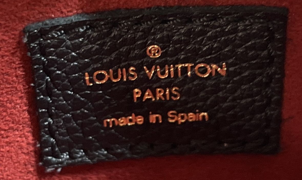 Louis Vuitton Multi Pochette Accessoires Bicolor Monogram Empreinte Giant Size ONE SIZE - 8 Thumbnail