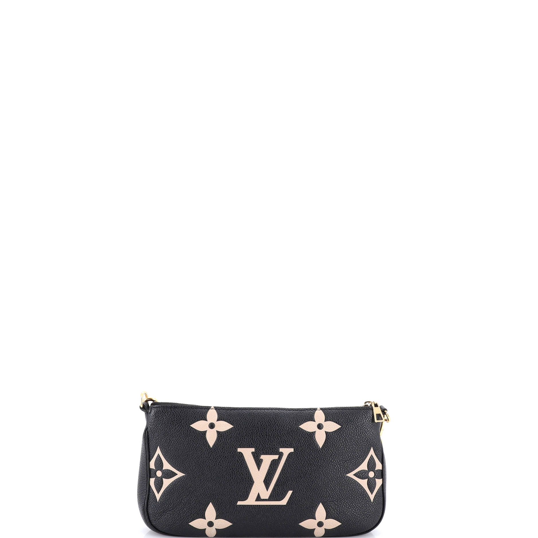 Louis Vuitton Multi Pochette Accessoires Bicolor Monogram Empreinte Giant Size ONE SIZE - 2 Thumbnail