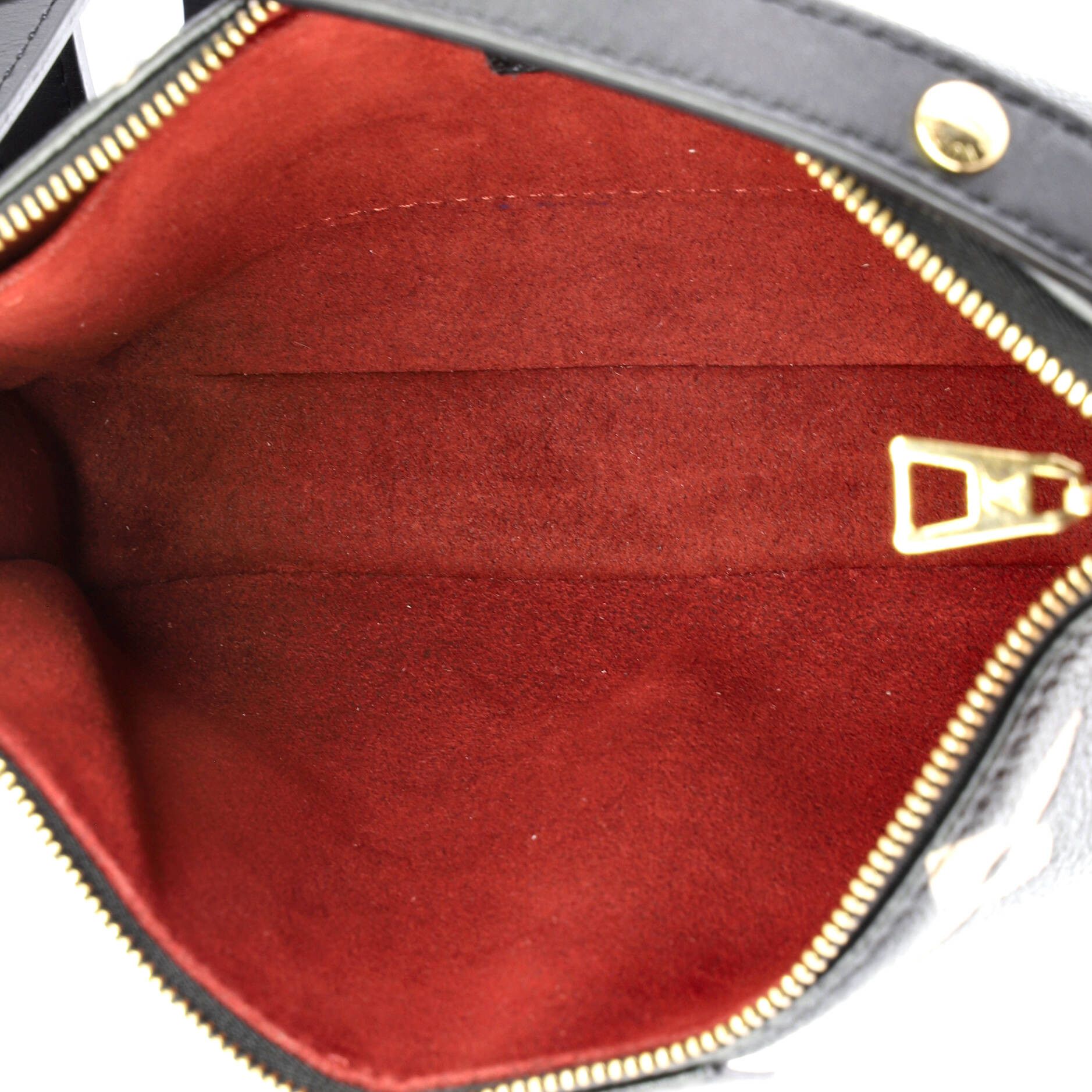 Louis Vuitton Multi Pochette Accessoires Bicolor Monogram Empreinte Giant Size ONE SIZE - 4 Thumbnail