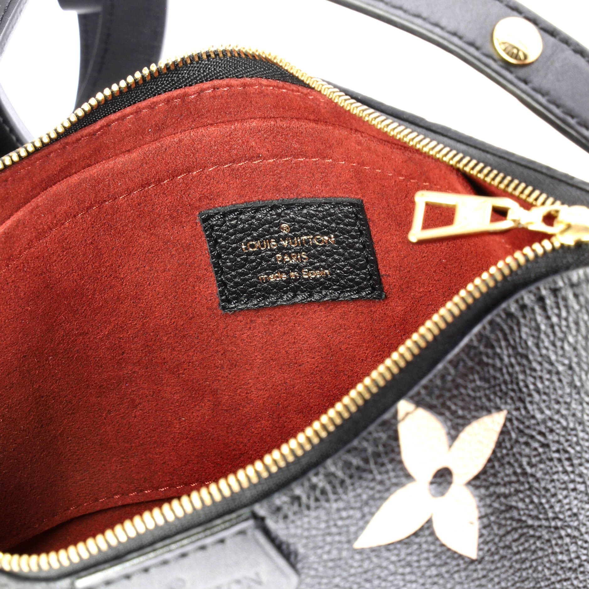 Louis Vuitton Multi Pochette Accessoires Bicolor Monogram Empreinte Giant Size ONE SIZE - 5 Thumbnail