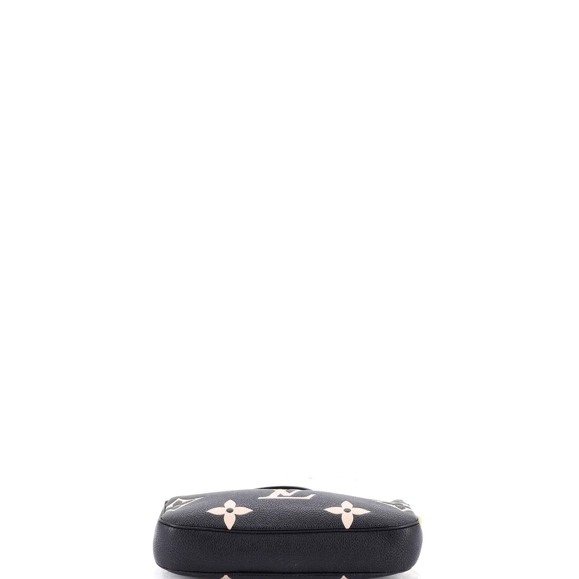 Louis Vuitton Multi Pochette Accessoires Bicolor Monogram Empreinte Giant Size ONE SIZE - 3 Thumbnail