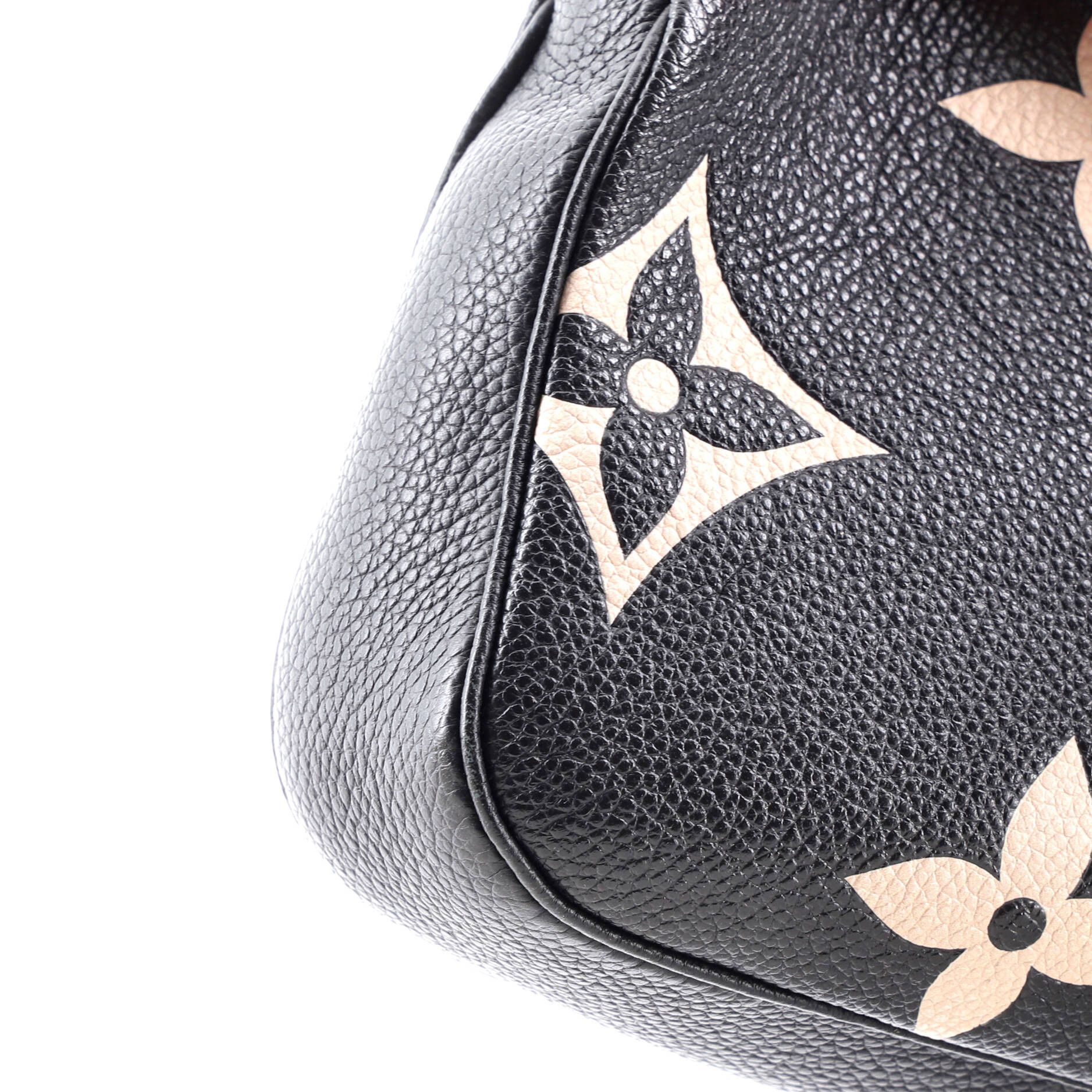 Louis Vuitton Multi Pochette Accessoires Bicolor Monogram Empreinte Giant Size ONE SIZE - 6 Thumbnail