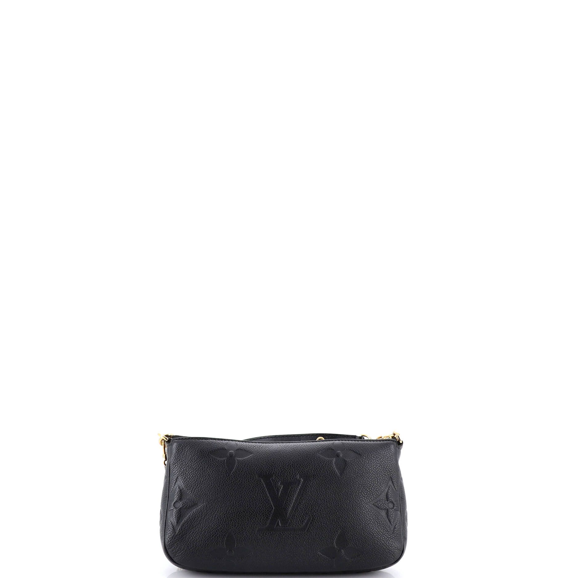 Louis Vuitton Multi Pochette Accessoires Monogram Empreinte Giant Size ONE SIZE - 2 Thumbnail