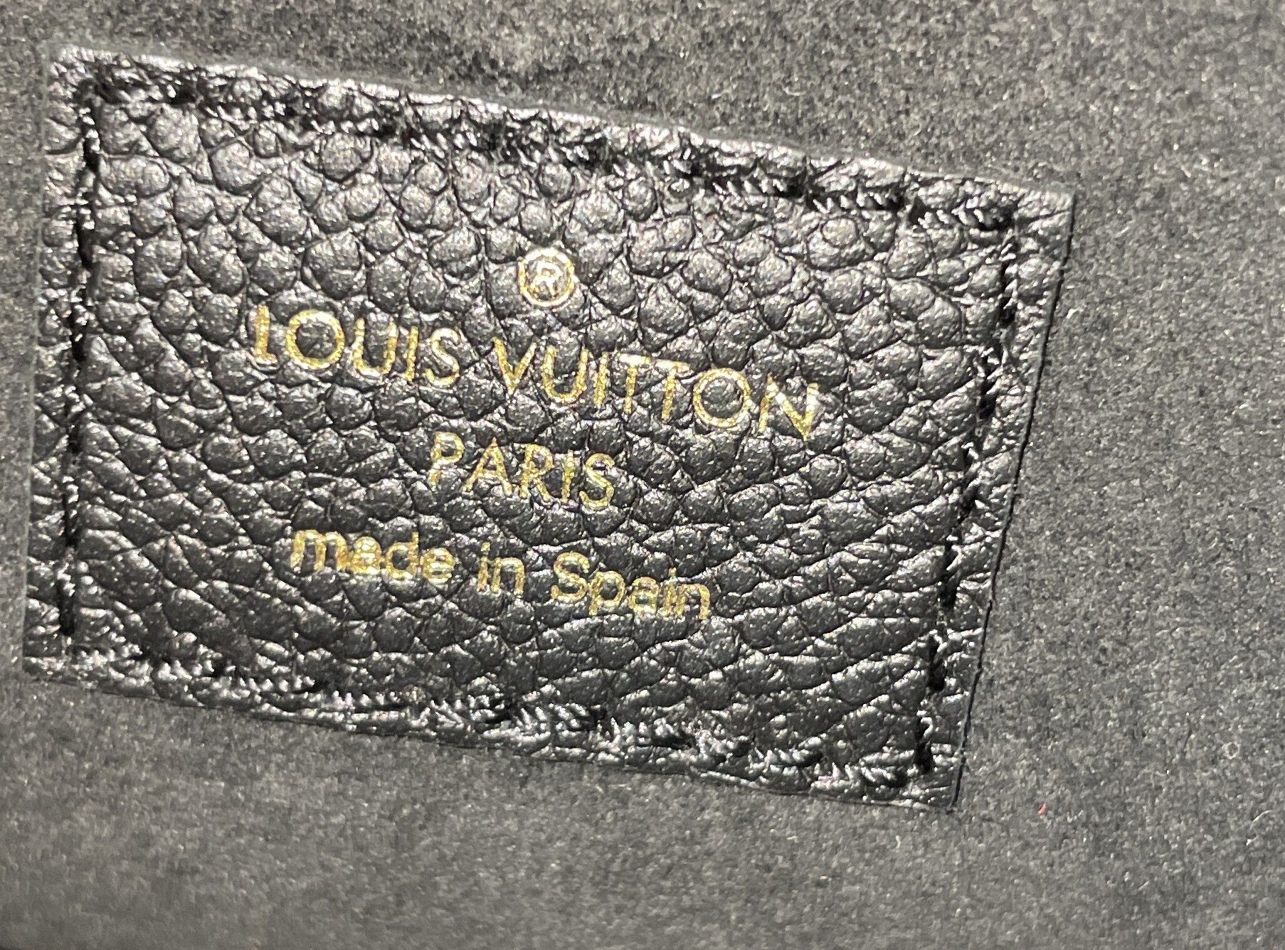 Louis Vuitton Multi Pochette Accessoires Monogram Empreinte Giant Size ONE SIZE - 8 Thumbnail