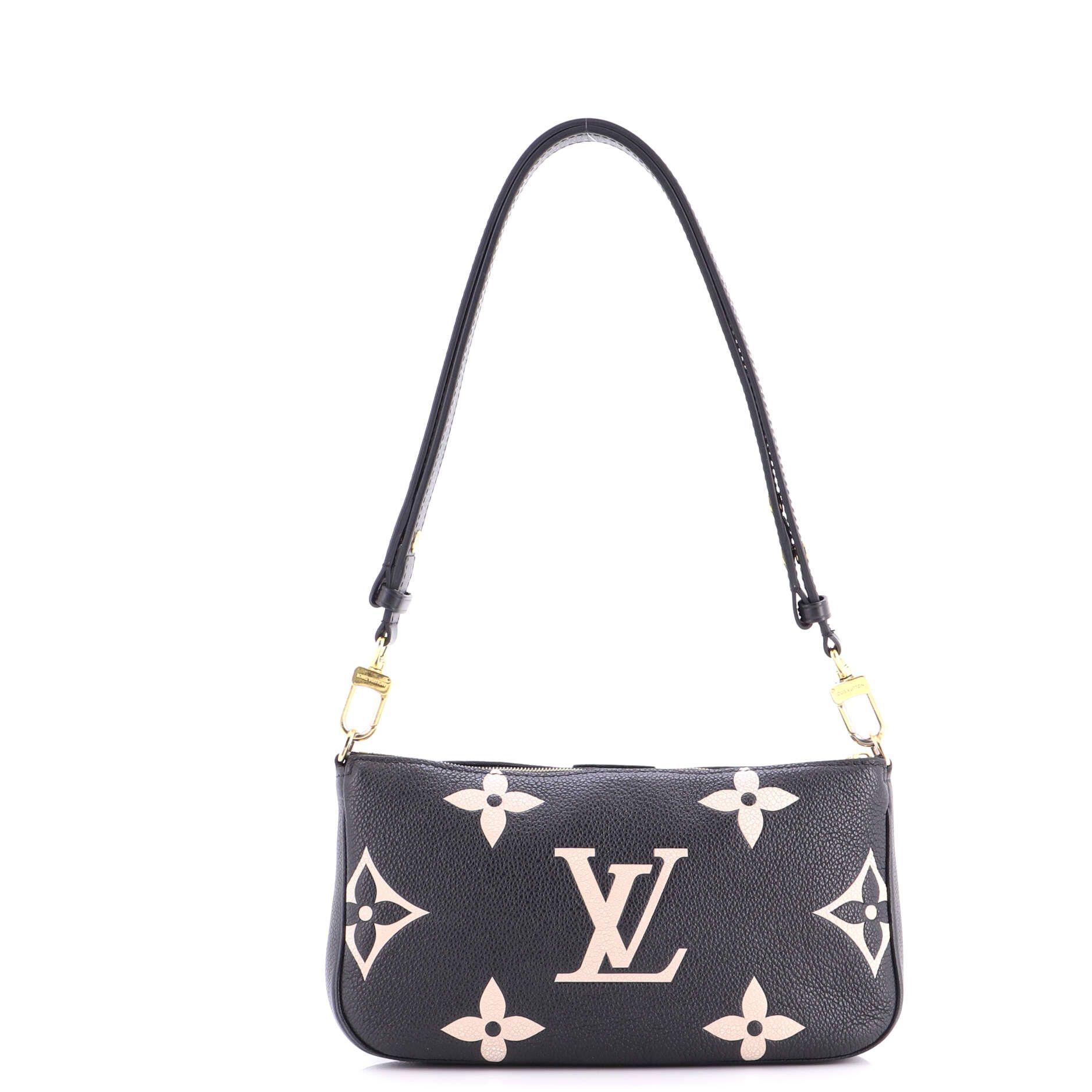 Louis Vuitton Multi Pochette Accessoires Bicolor Monogram Empreinte Giant Size ONE SIZE - 2 Thumbnail