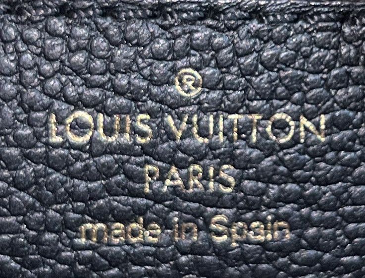 Louis Vuitton Multi Pochette Accessoires Bicolor Monogram Empreinte Giant Size ONE SIZE - 7 Thumbnail