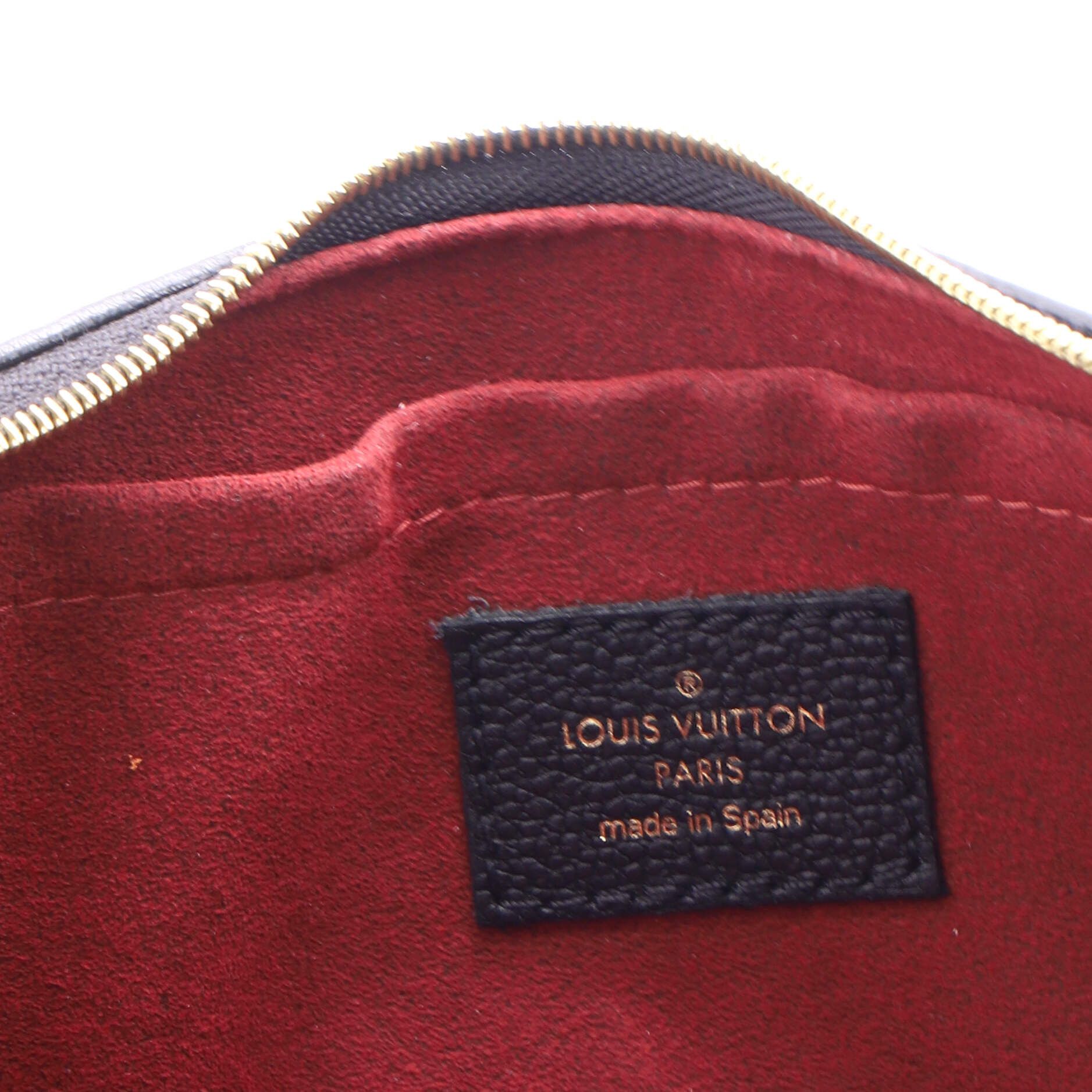 Louis Vuitton Multi Pochette Accessoires Bicolor Monogram Empreinte Giant Size ONE SIZE - 6 Thumbnail