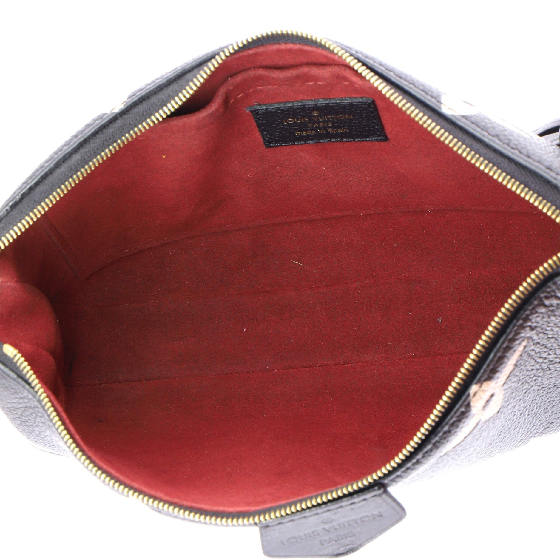 Louis Vuitton Multi Pochette Accessoires Bicolor Monogram Empreinte Giant Size ONE SIZE - 4 Thumbnail