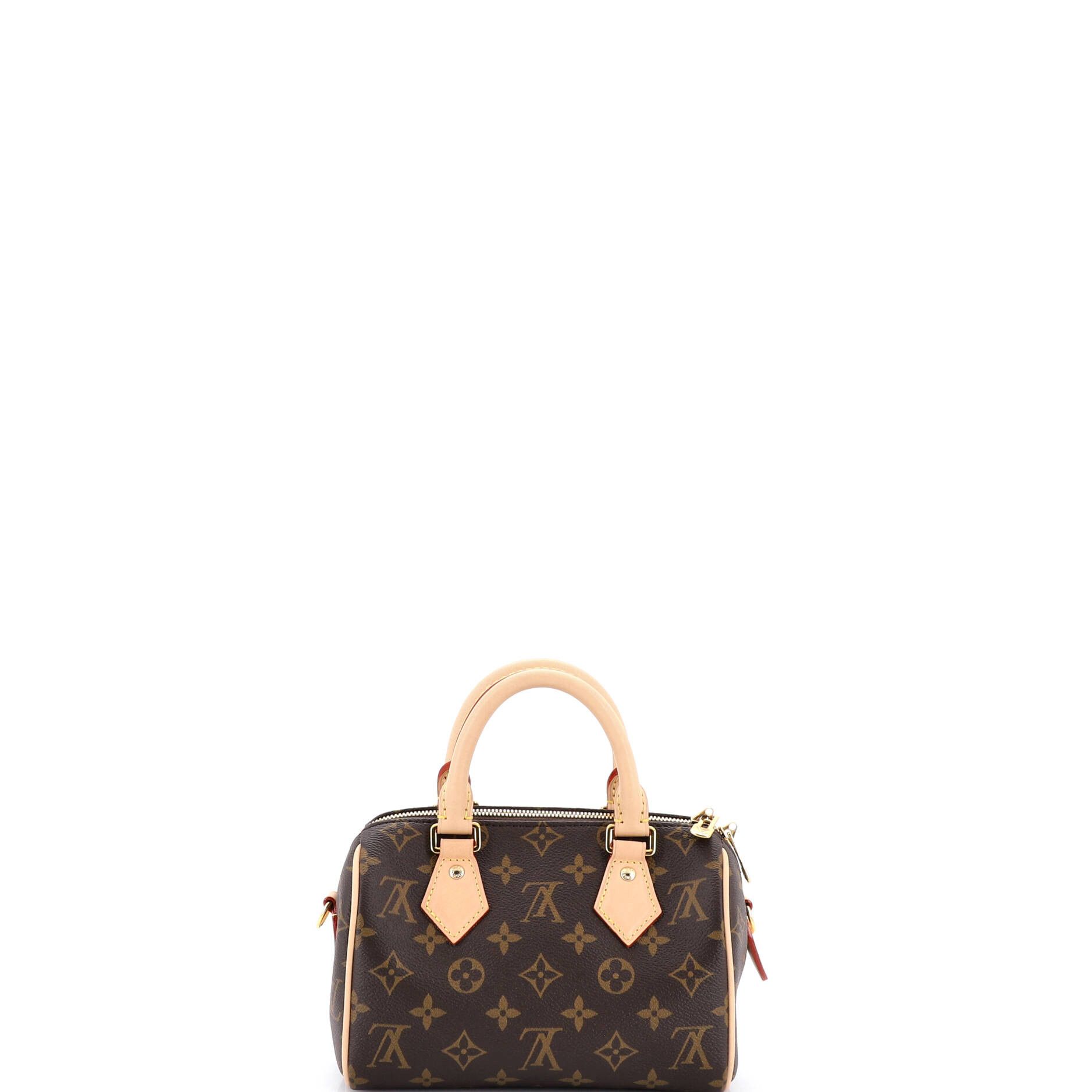 Louis Vuitton Speedy Bandouliere Bag Monogram Canvas 20 Size ONE SIZE - 2 Thumbnail