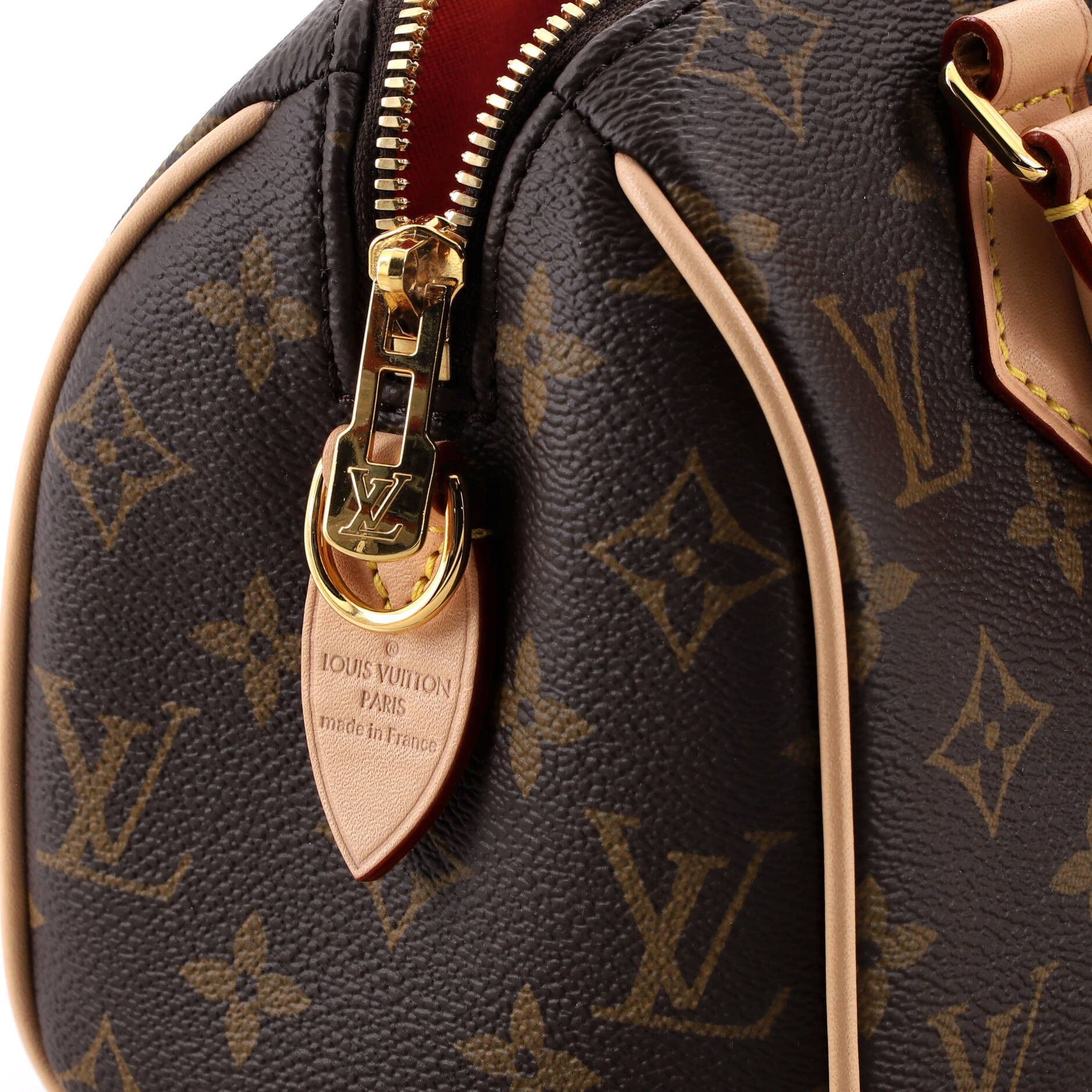 Louis Vuitton Speedy Bandouliere Bag Monogram Canvas 20 Size ONE SIZE - 5 Thumbnail